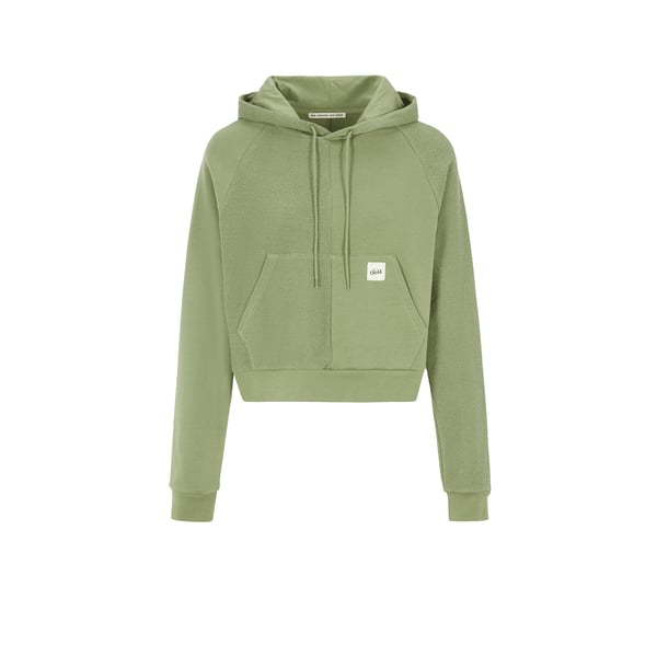 Hoodie Colorblock en coton