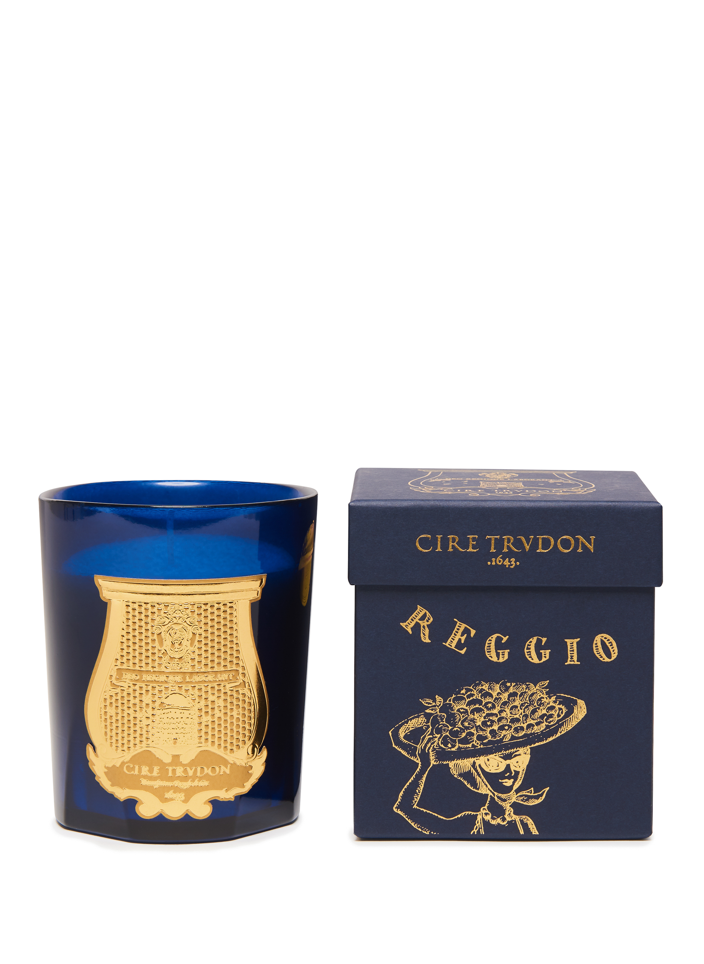 Reggio (Tangerine) Scented Candle 270 g (9.5 oz) TRUDON No color