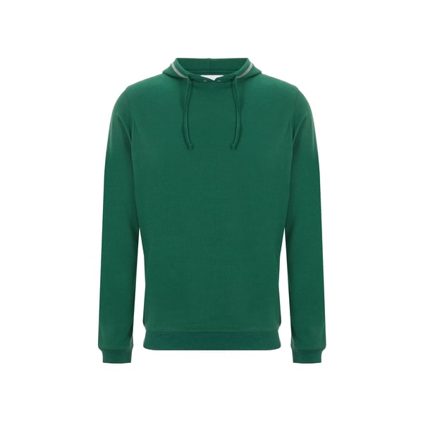 Hoodie en coton organique