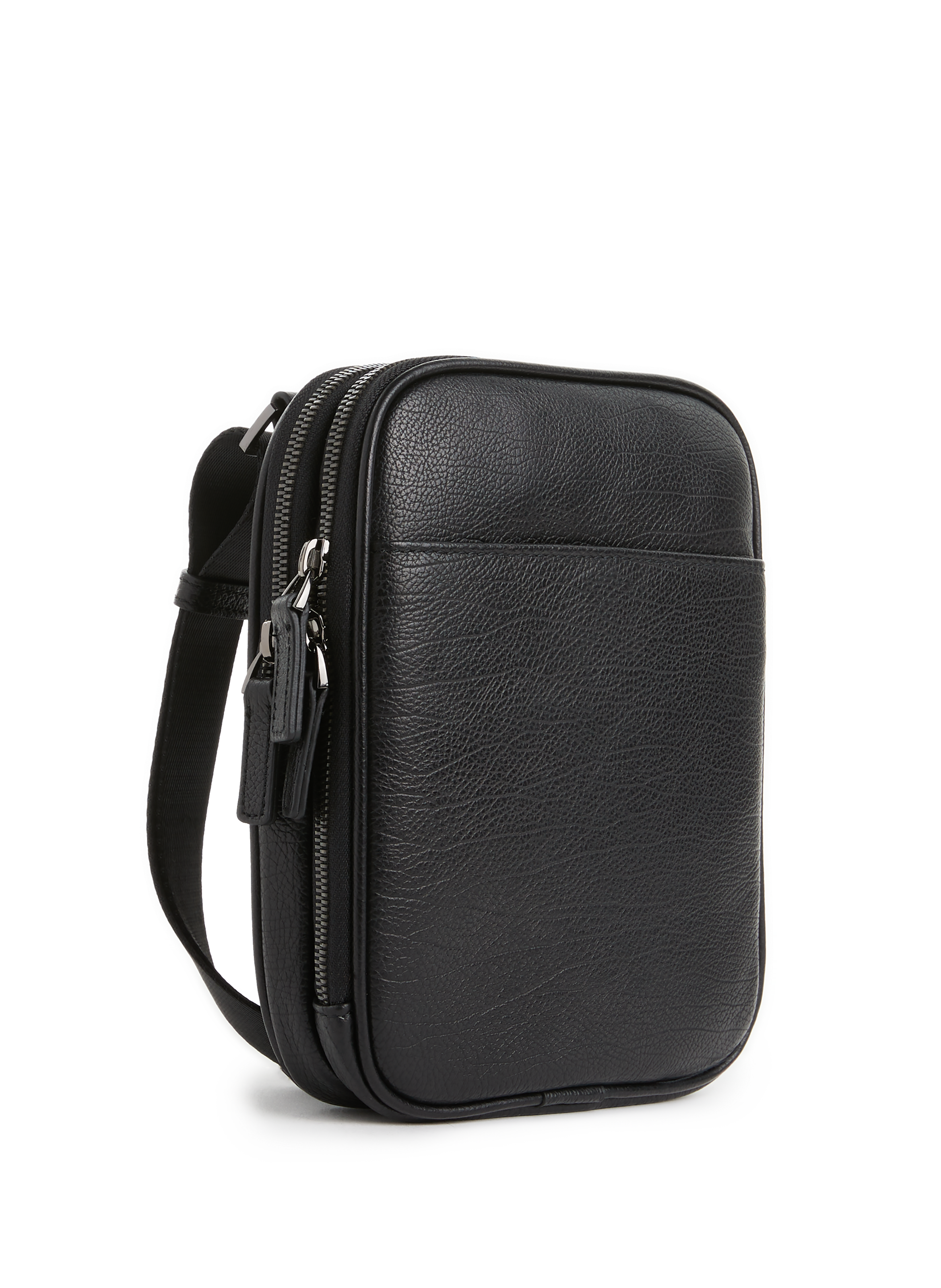 Leather pouch SAISON 1865 Black