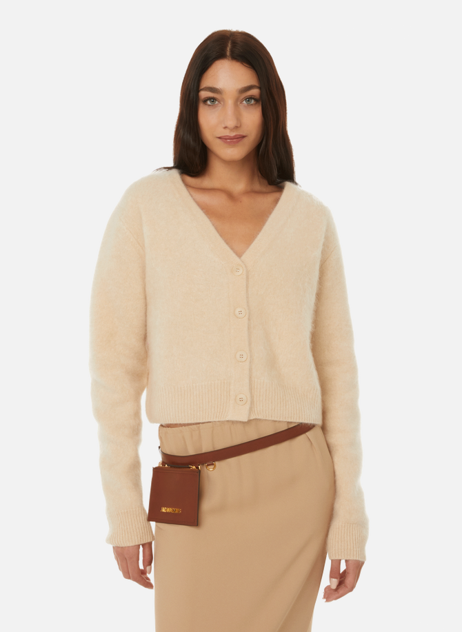 CRUSH COLLECTION cashmere cardigan