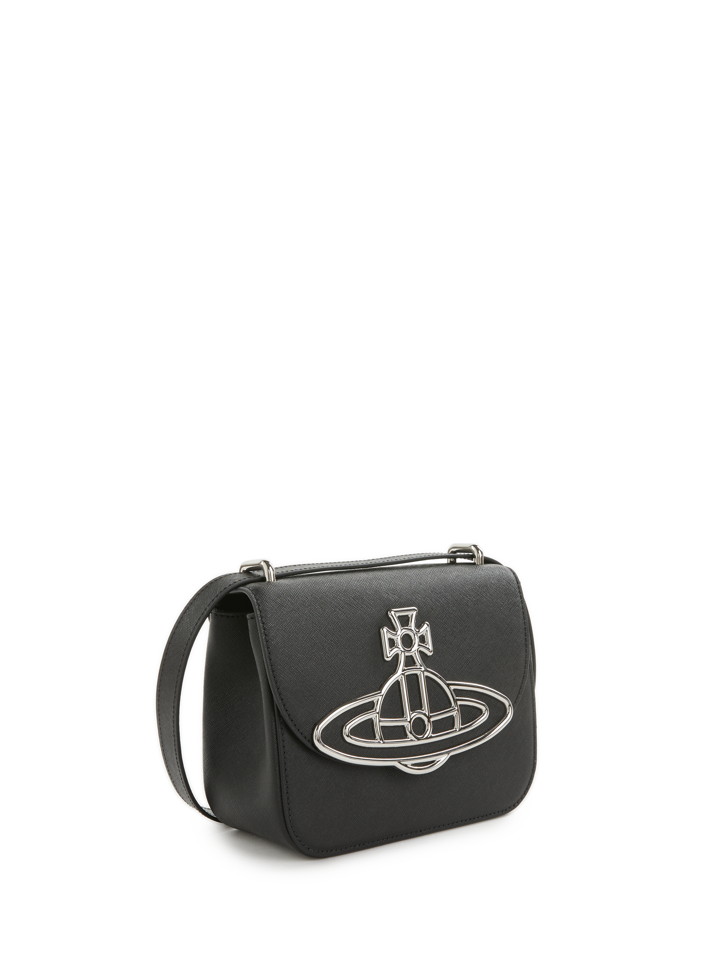 Sac à bandoulière Linda en cuir embossé