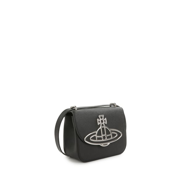 Sac à bandoulière Linda en cuir embossé