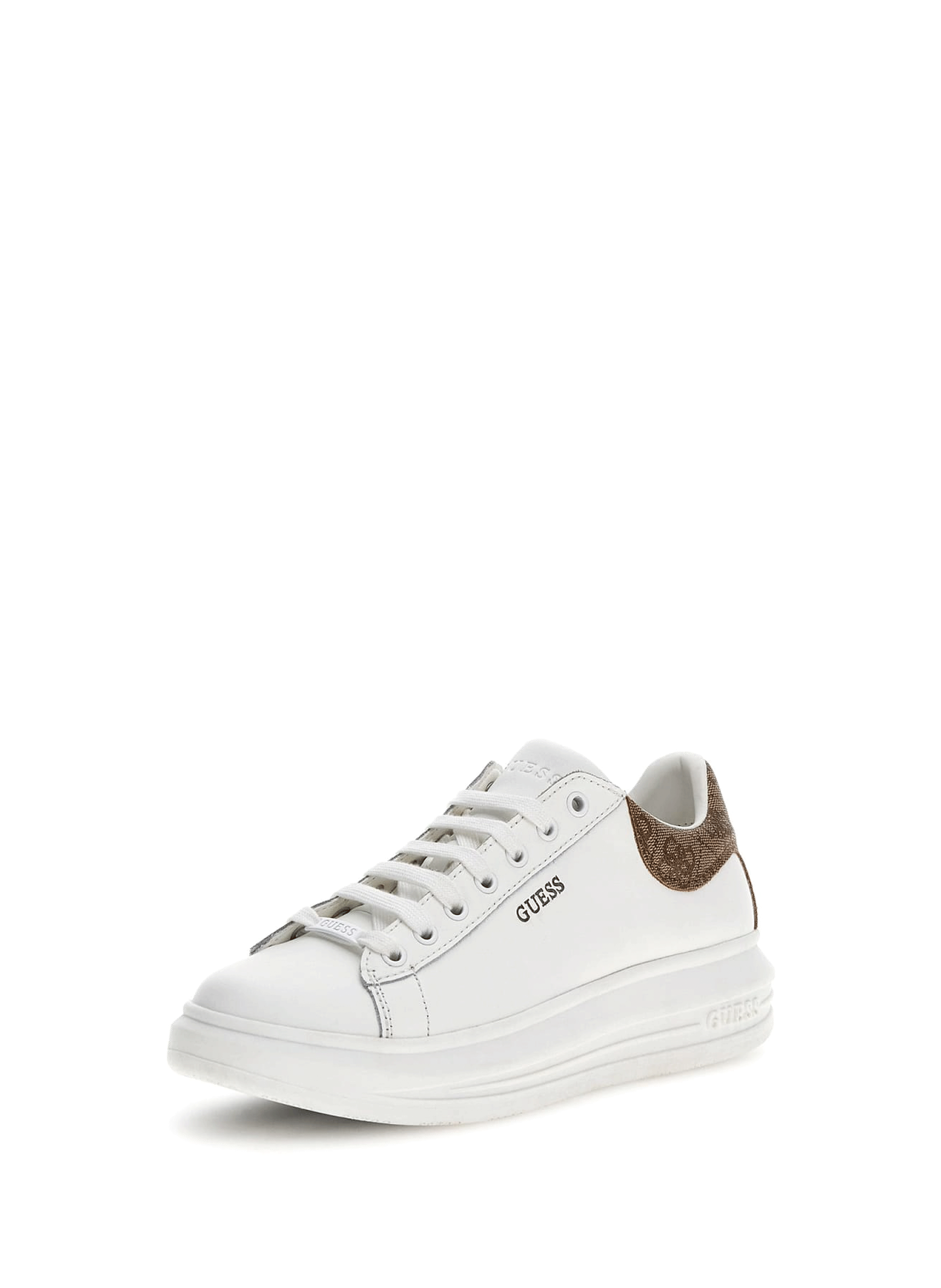 Basket Vibo en cuir mélangé