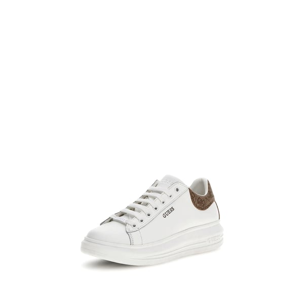 Basket Vibo en cuir mélangé