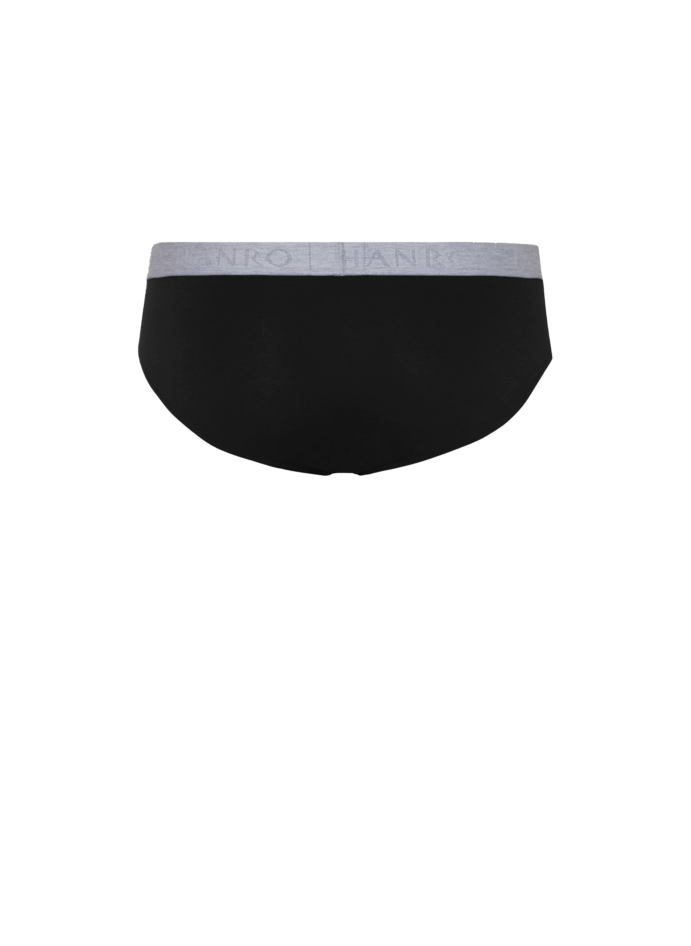 Slip en coton stretch Noir