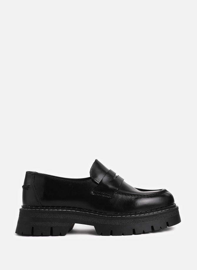 Leather loafers SCHMOOVE