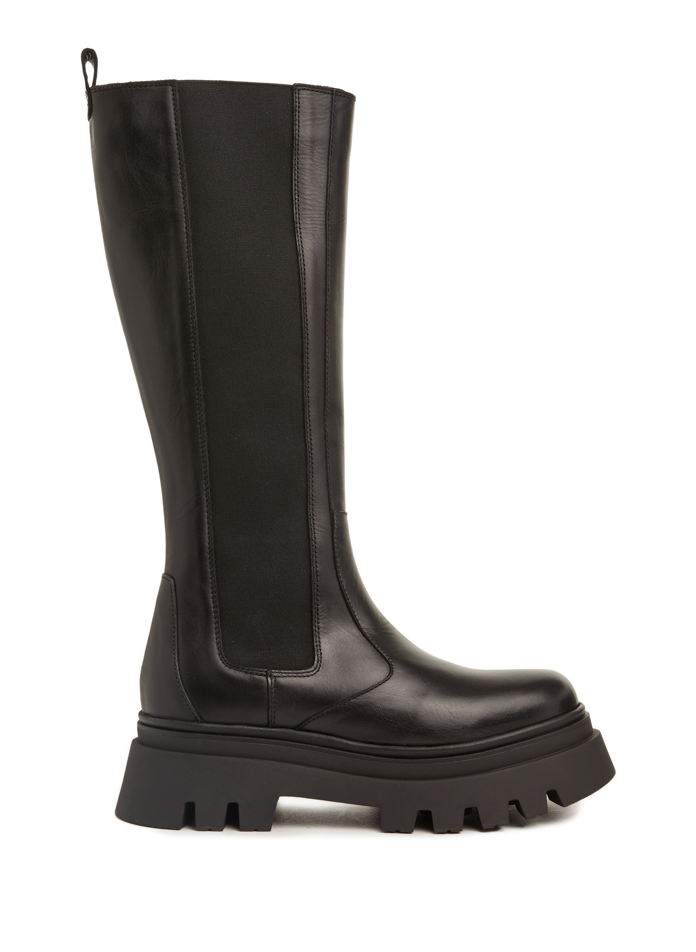 ALOHAS Bottes en cuir Noir