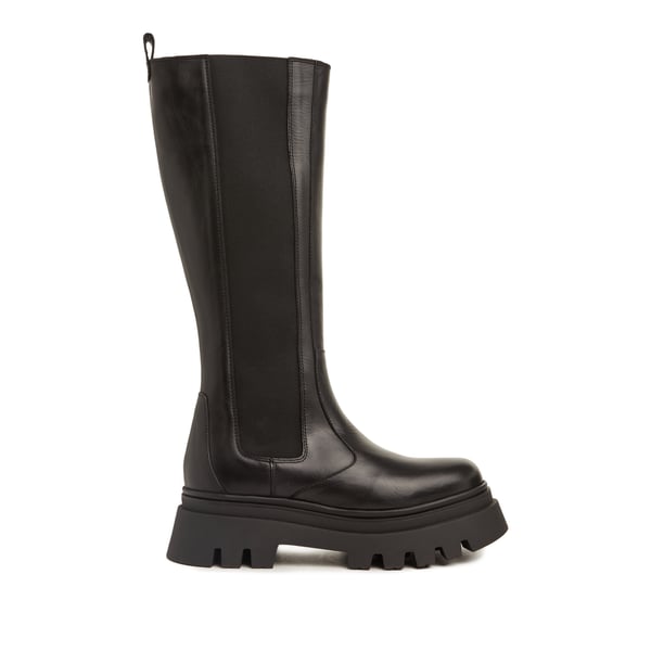 Bottes en cuir Bottes en cuir