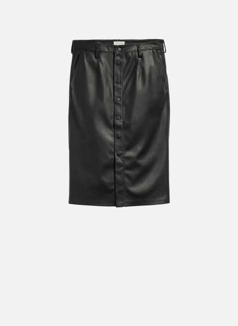 Faux leather midi skirt BlackLEVI'S 