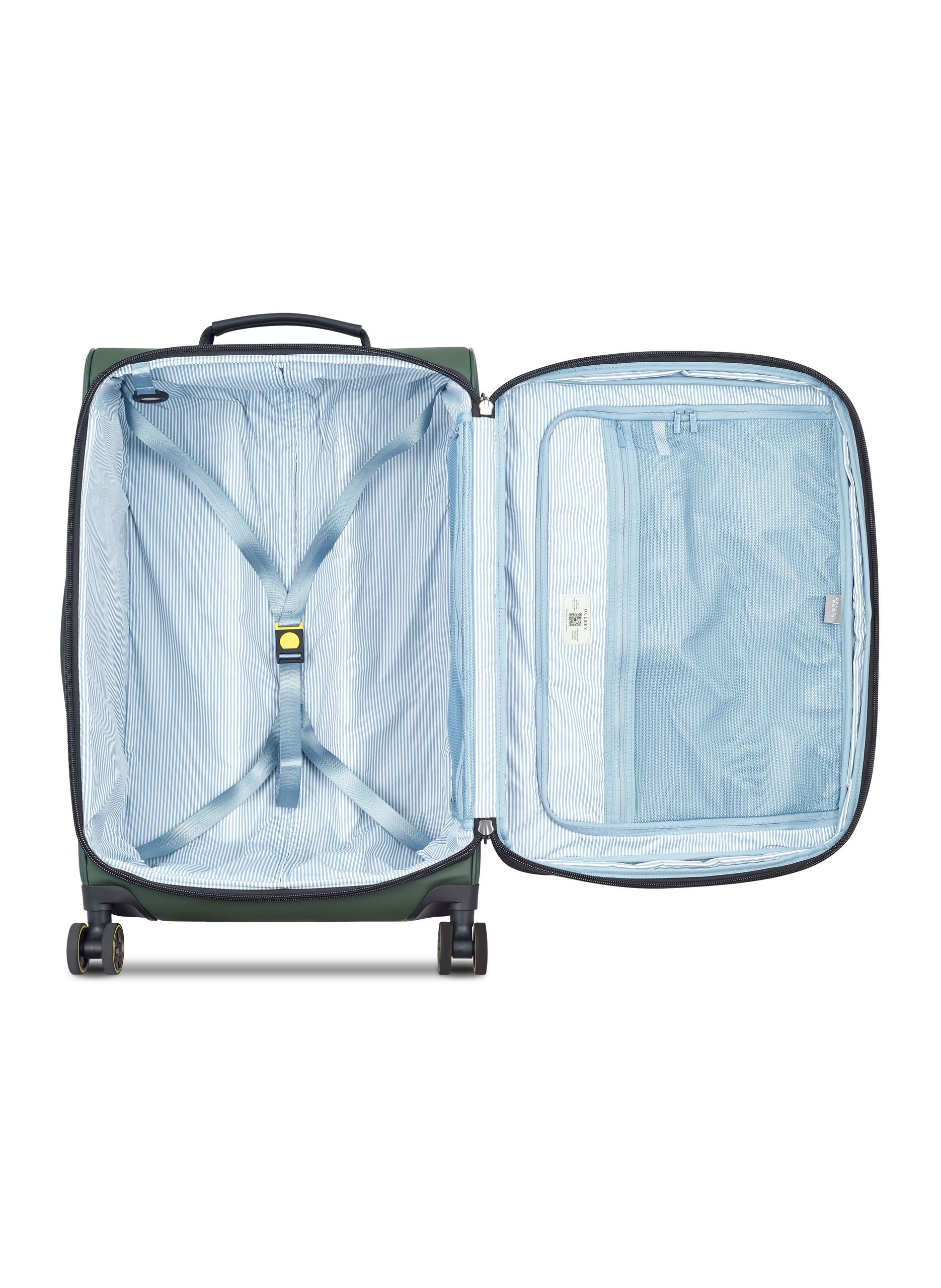 Valise soute souple taille l - turenne soft DELSEY PARIS Vert