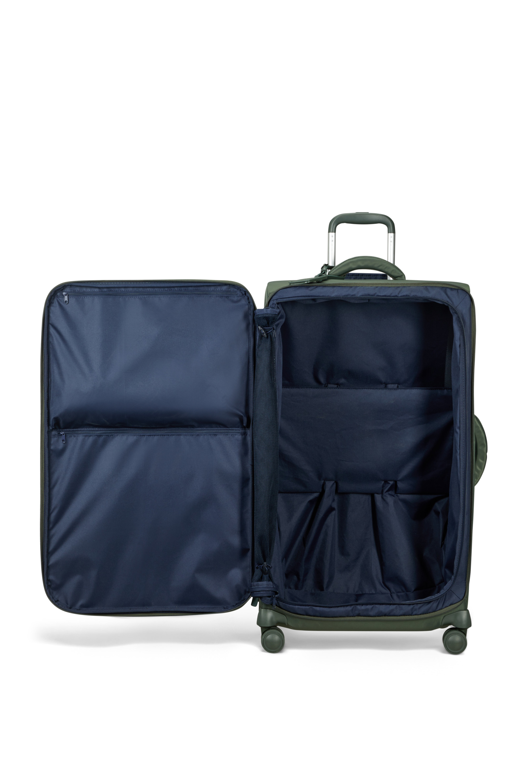 Plume valise 4 roues taille xl LIPAULT PARIS Kaki