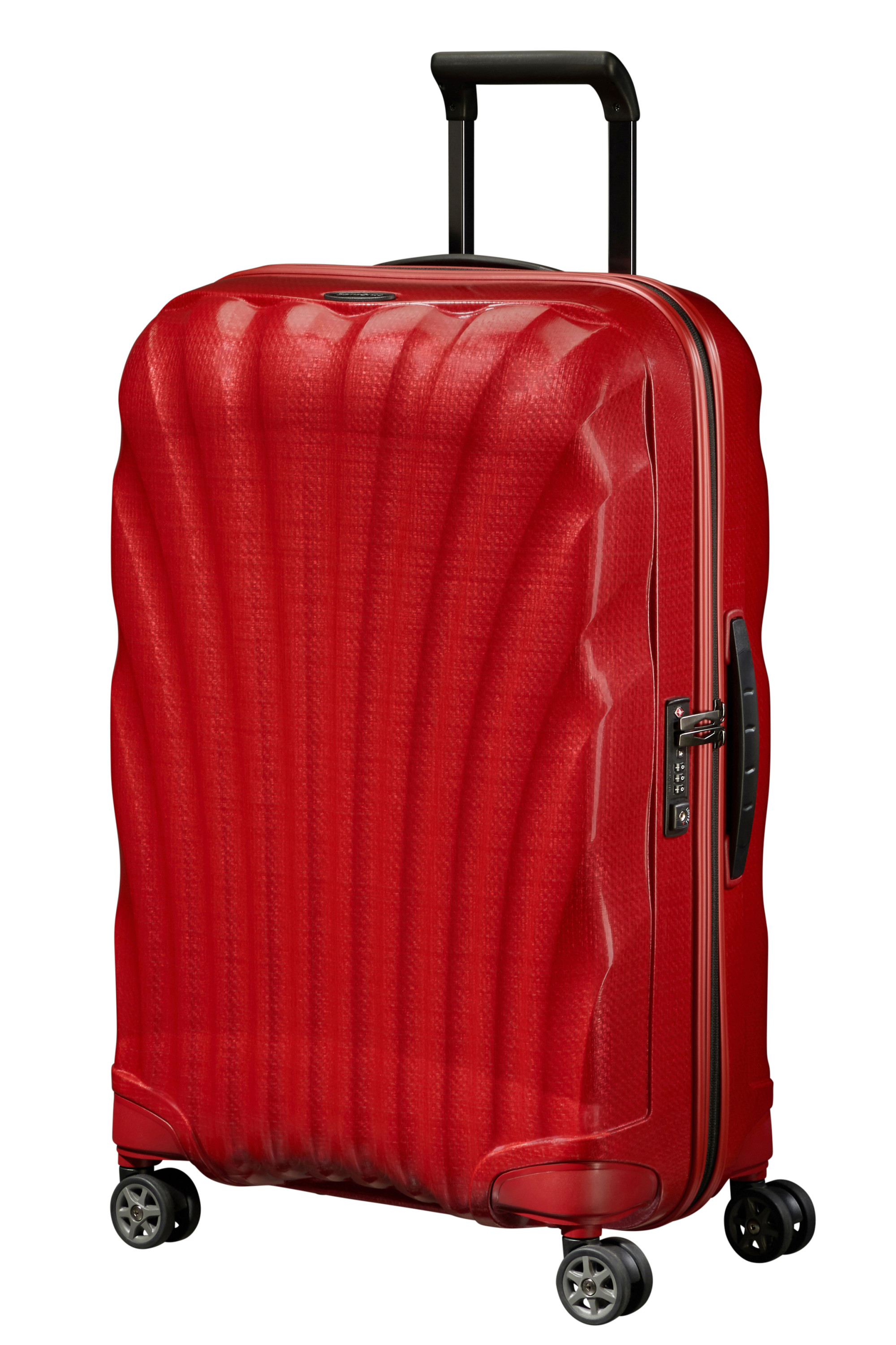 C-lite valise 4 roues taille m SAMSONITE Rouge