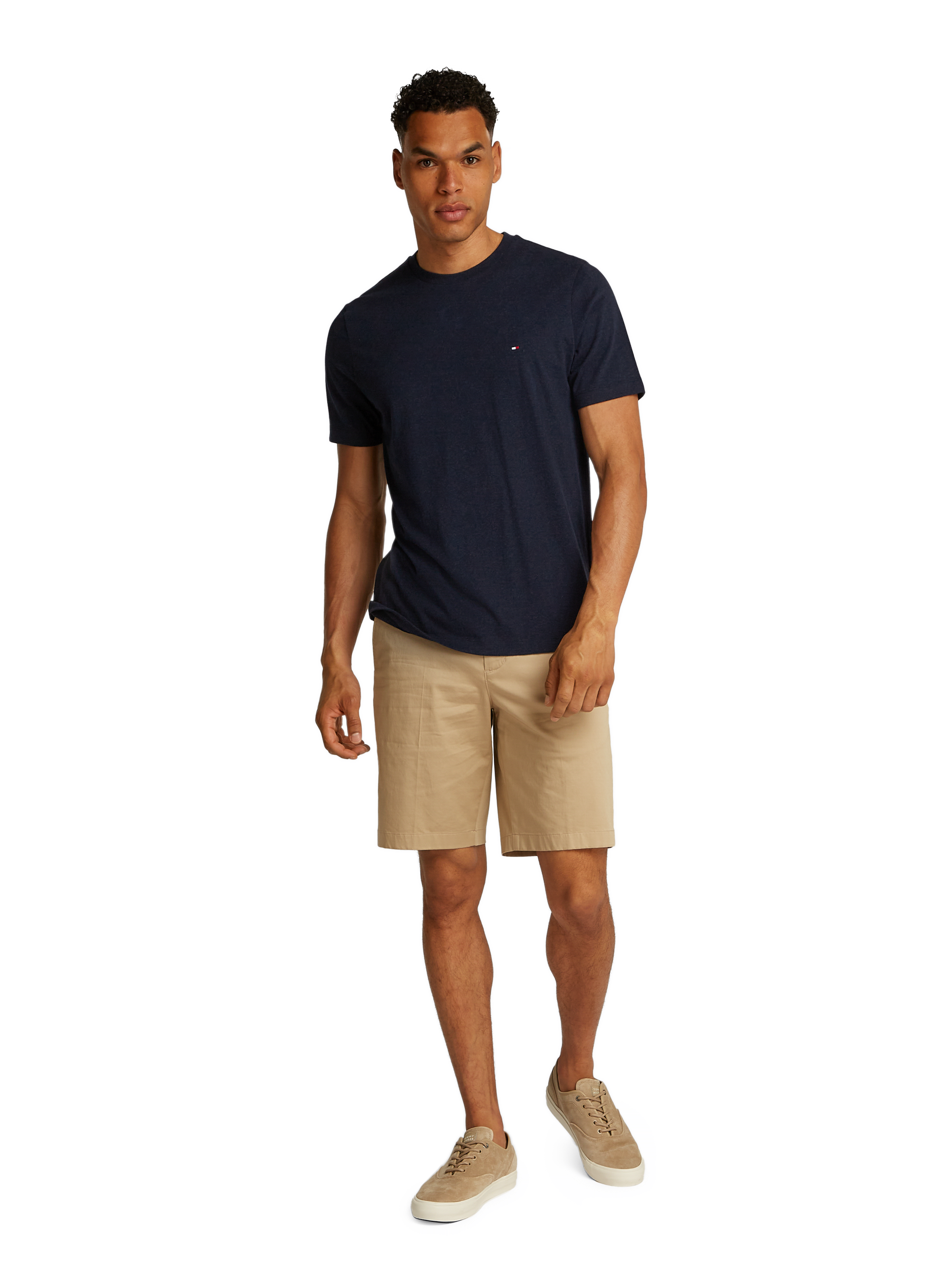  Logo T-shirt TOMMY HILFIGER Blue