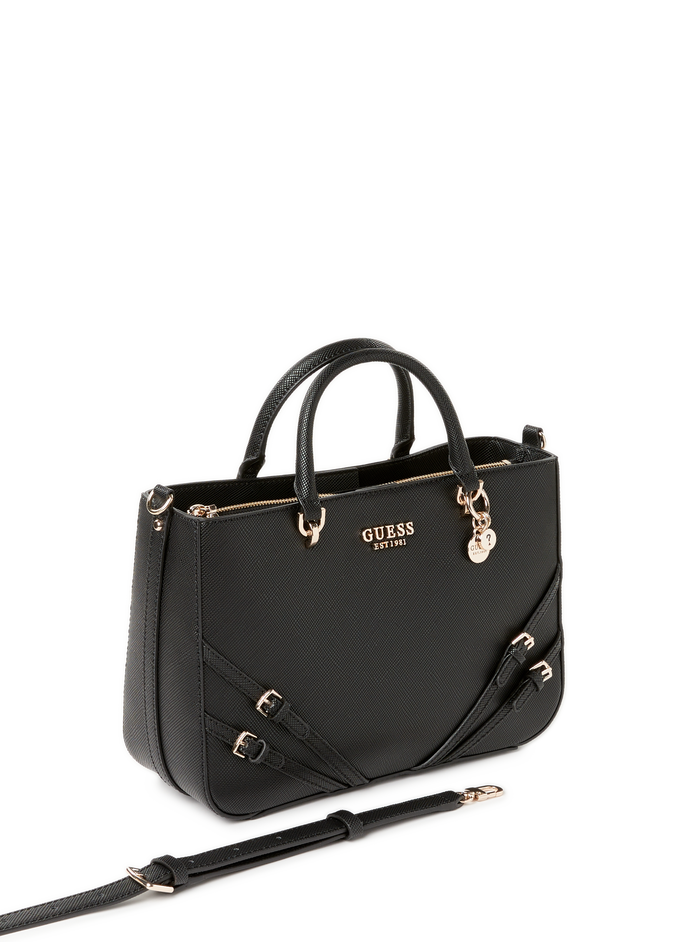 Bramina handbag GUESS Black