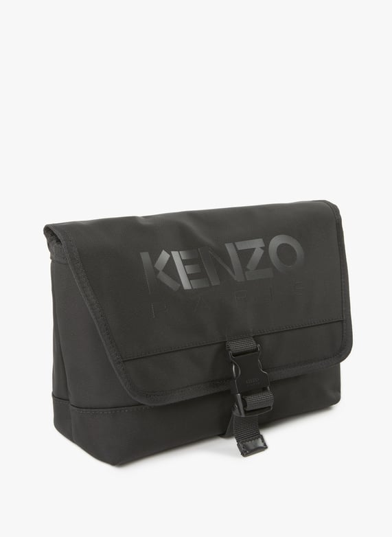 Small messenger bag | Black by KENZO Small messenger bag Black
