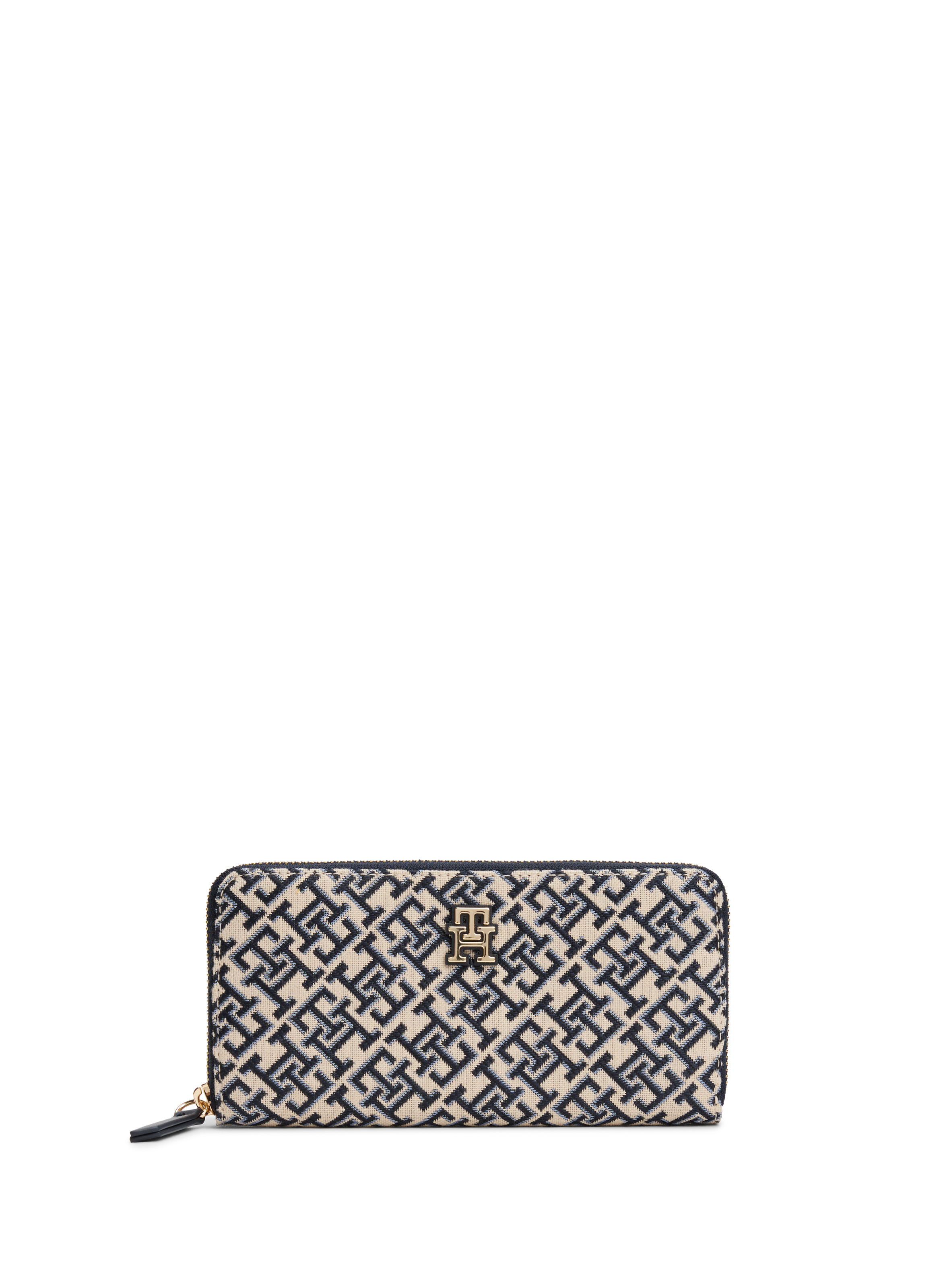 Printed wallet TOMMY HILFIGER Blue