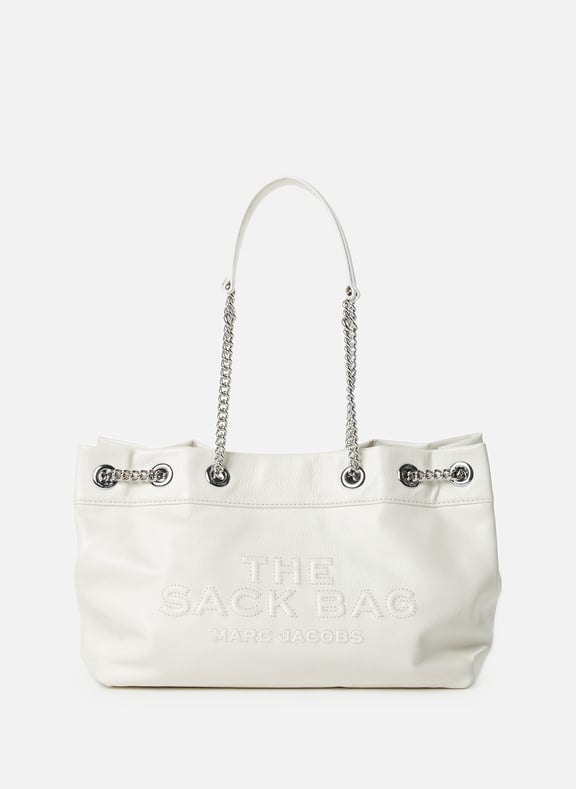 The Chain Handbag White by MARC JACOBS MARC JACOBS The Chain Handbag White