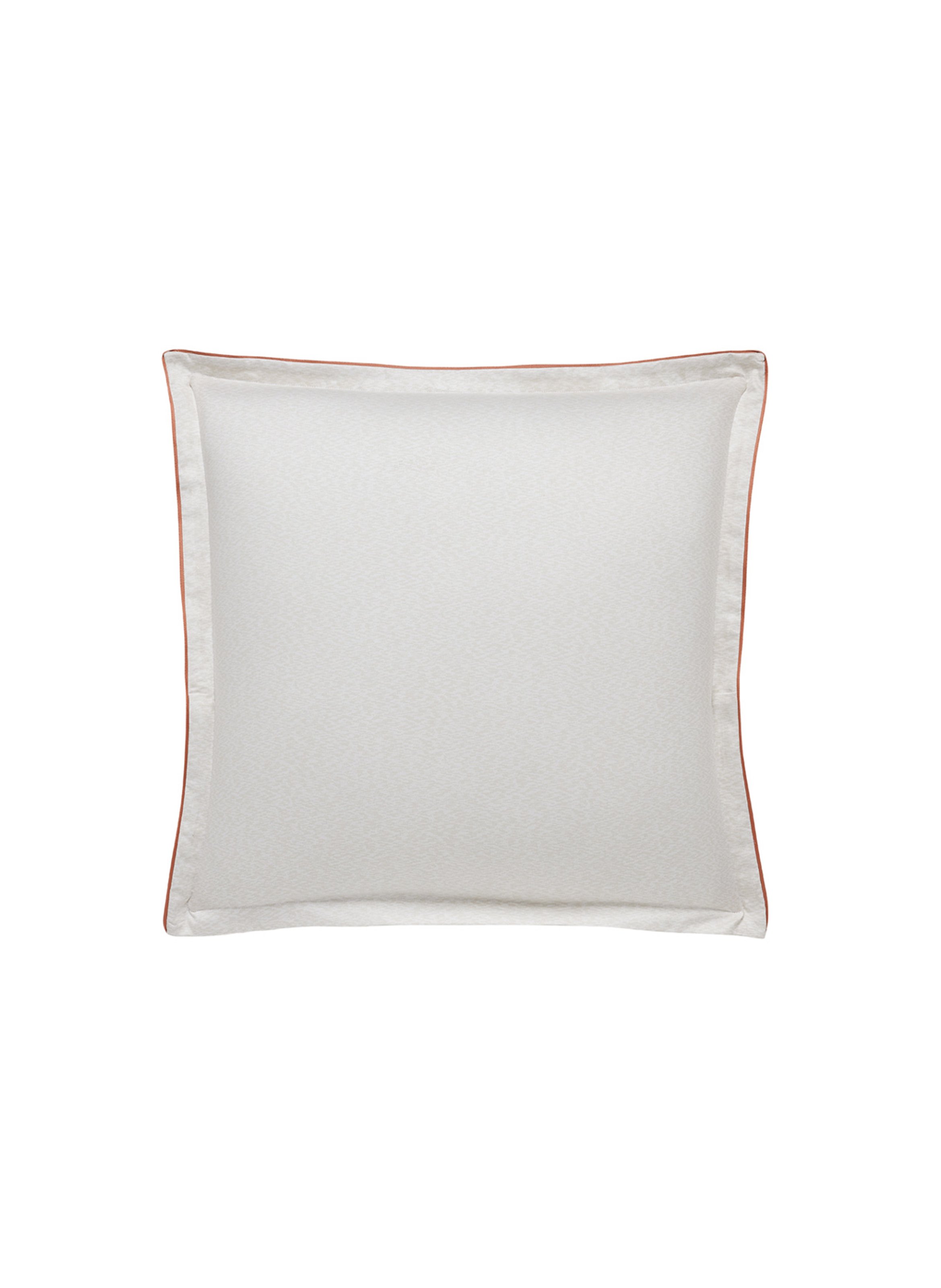 Taie d'oreiller imprimée en satin de coton bio, légende ALEXANDRE TURPAULT Jaune