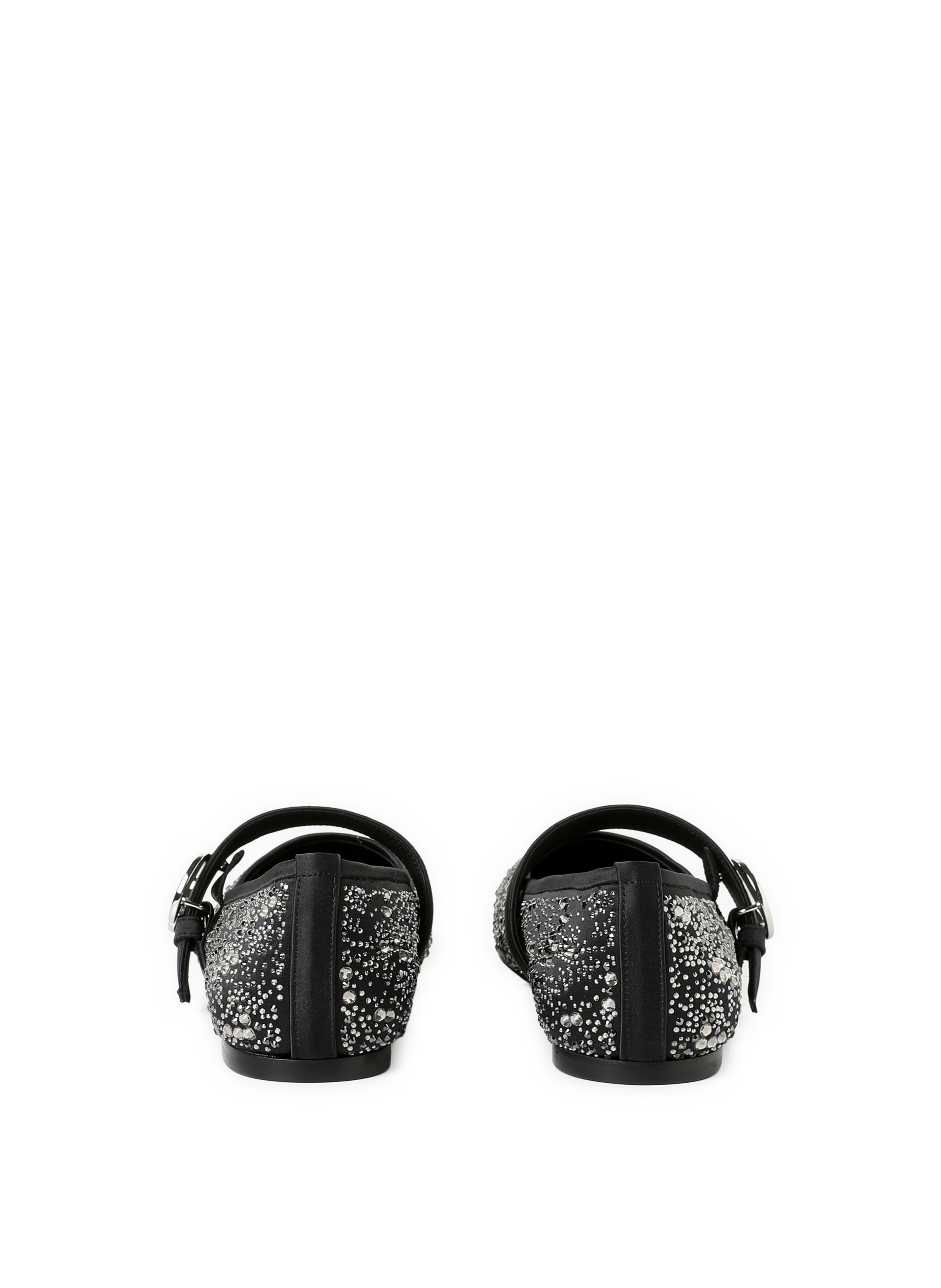 Ballet flats with rhinestones COPERNI Black