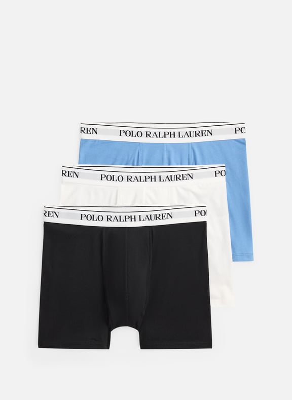 Lot de 3 boxers Multicolore by POLO RALPH LAUREN POLO RALPH LAUREN Lot de 3 boxers Multicolore