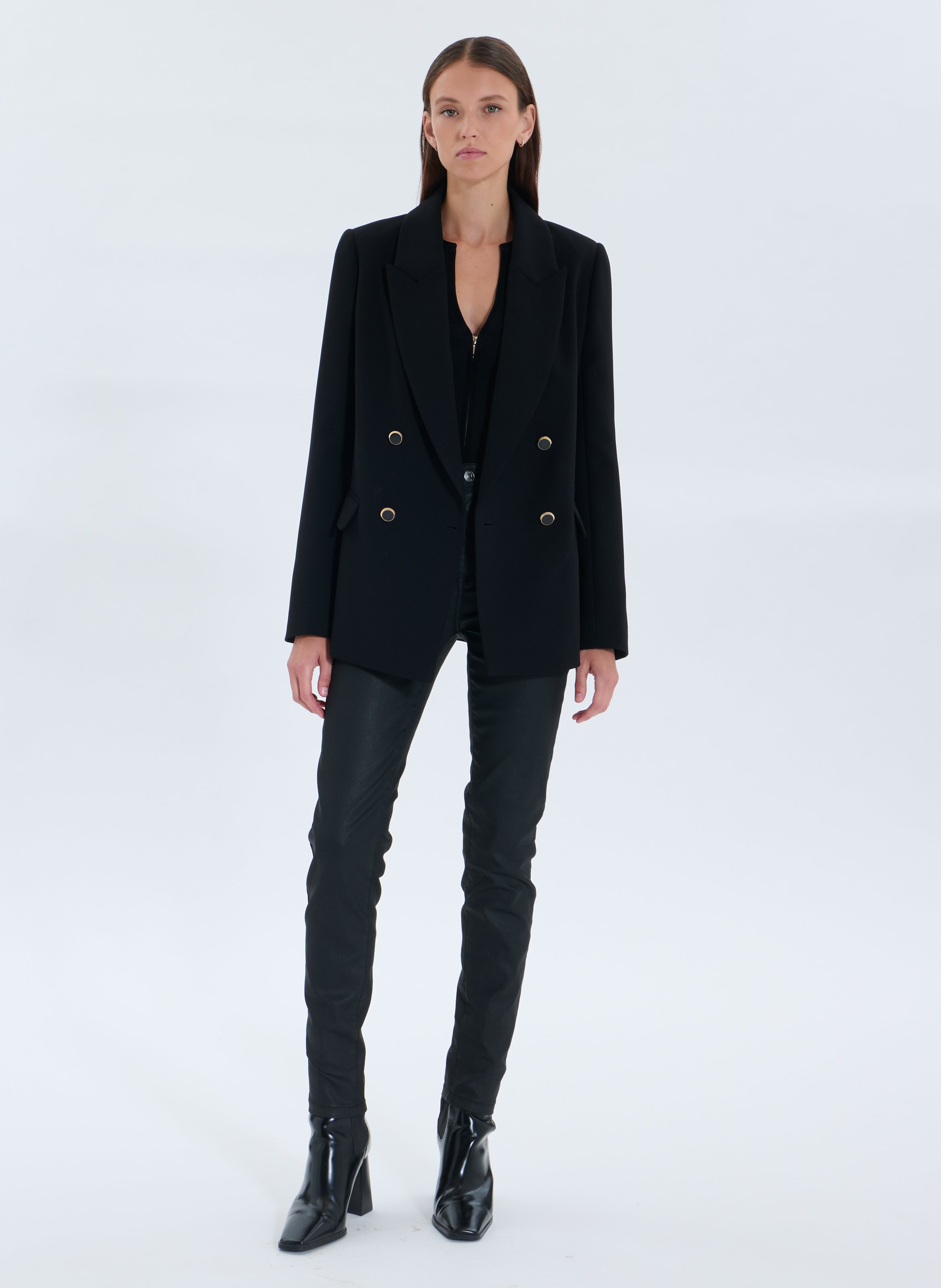 Jean  jskinny ZAPA Noir