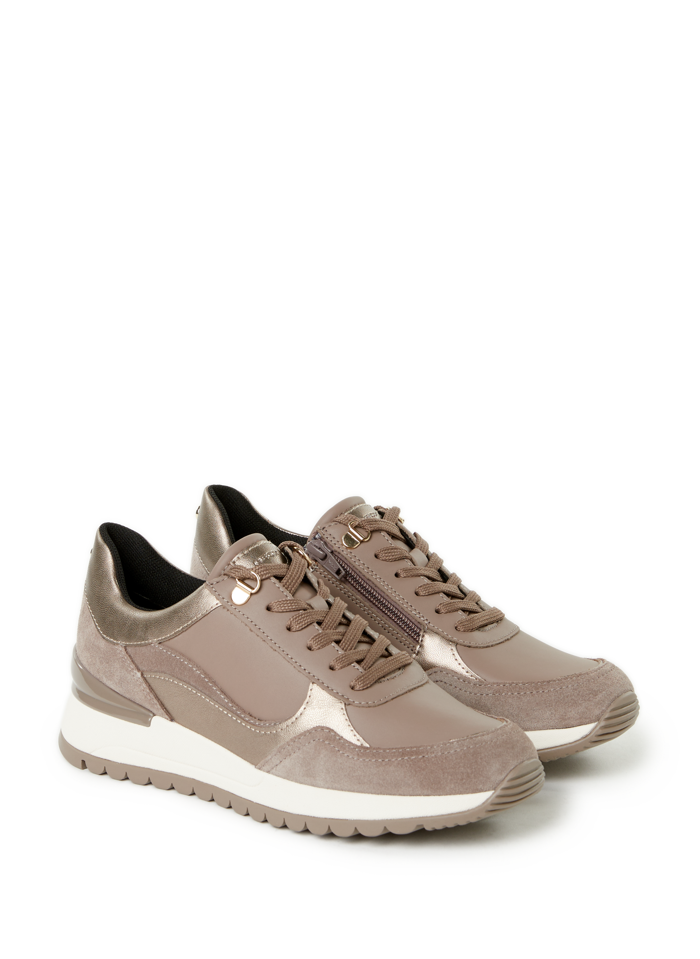 Leather Desya sneakers Pink