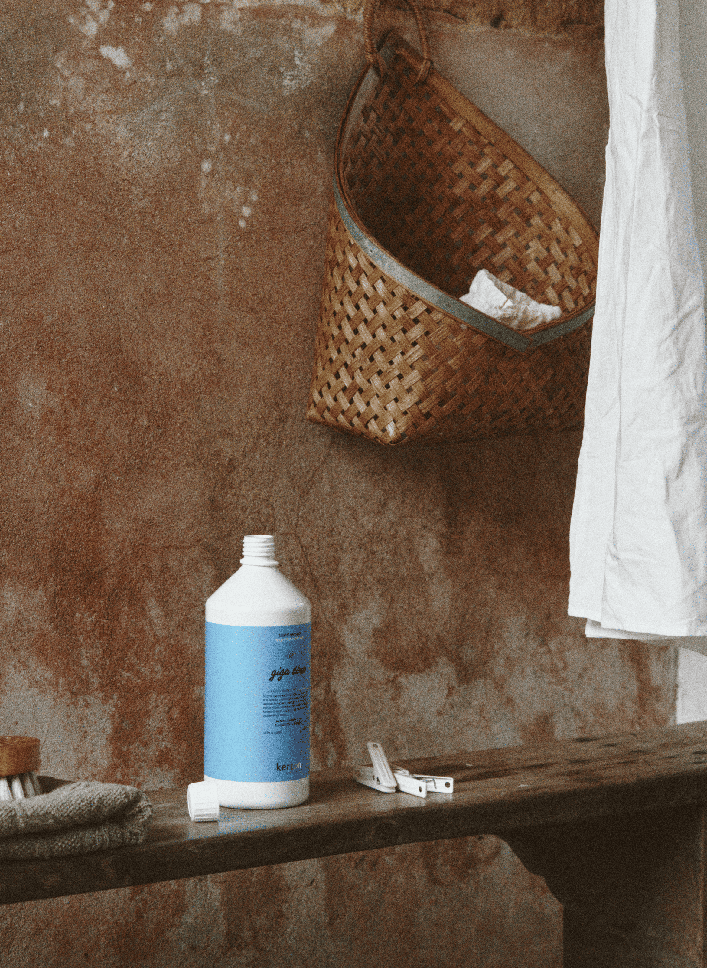 Scented Laundry Detergent - Super Soft KERZON No color