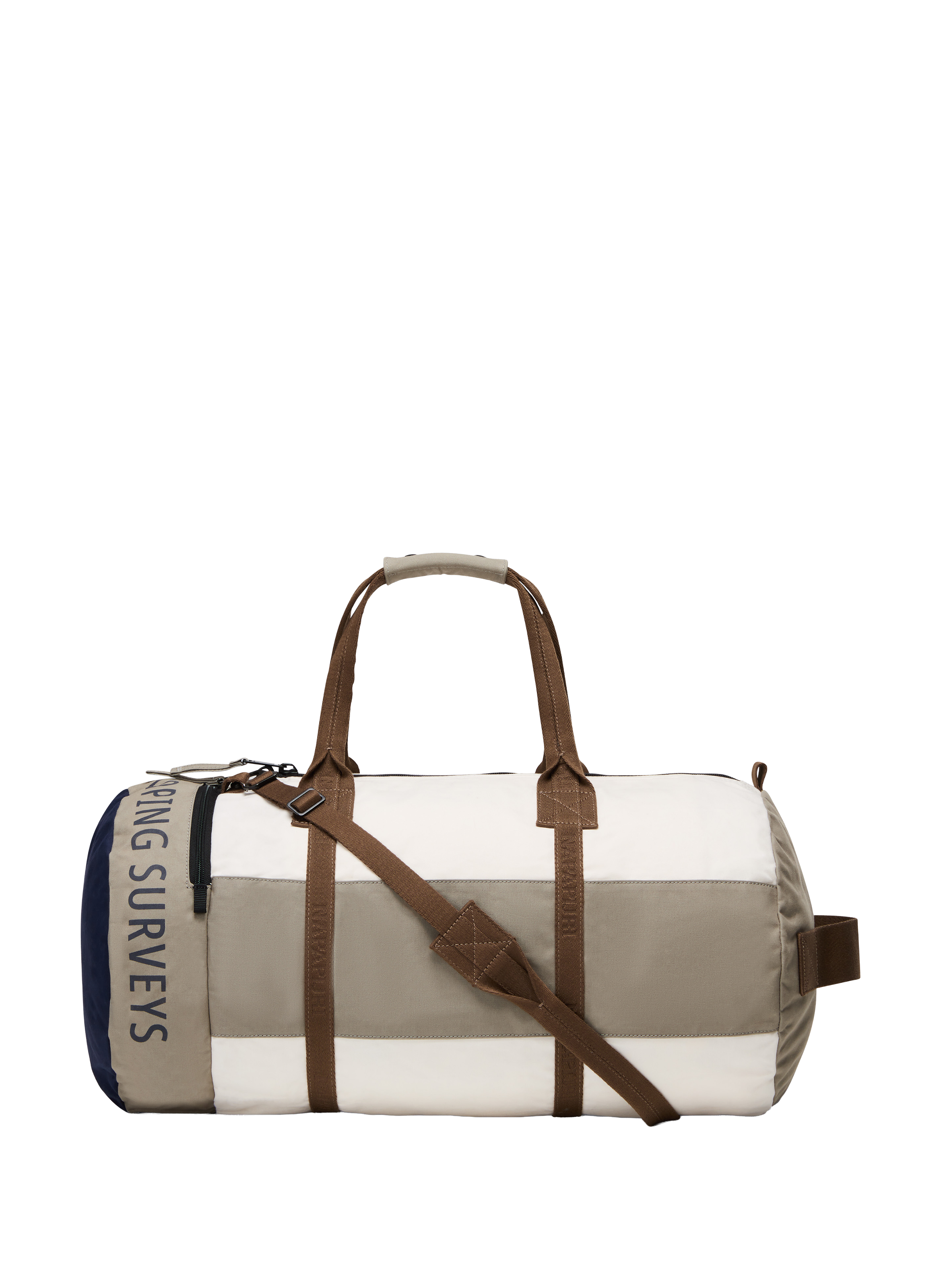 Sac de voyage en coton NAPAPIJRI Multicolore