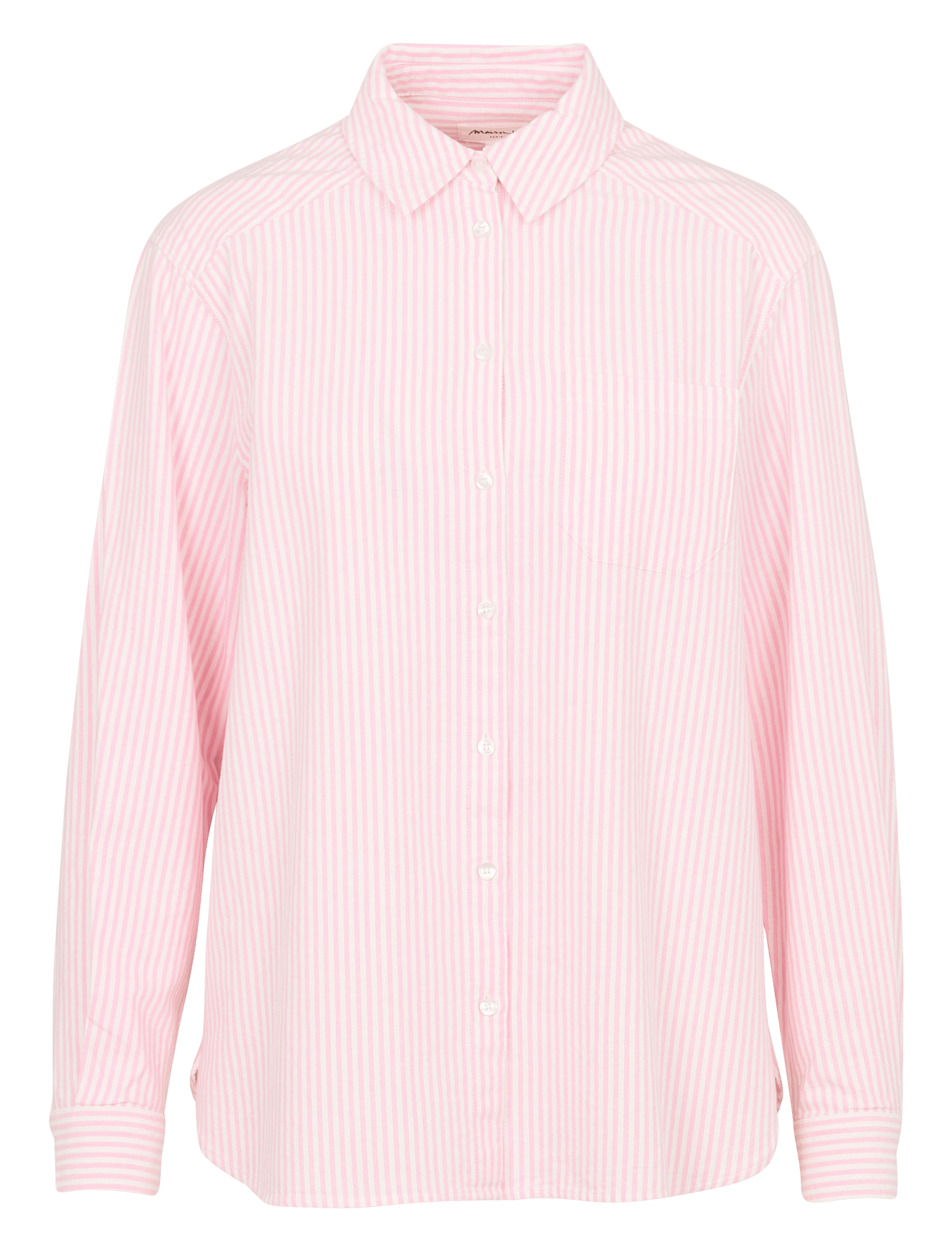 Chemise col classique en coton thomas MAISON 123 Rose