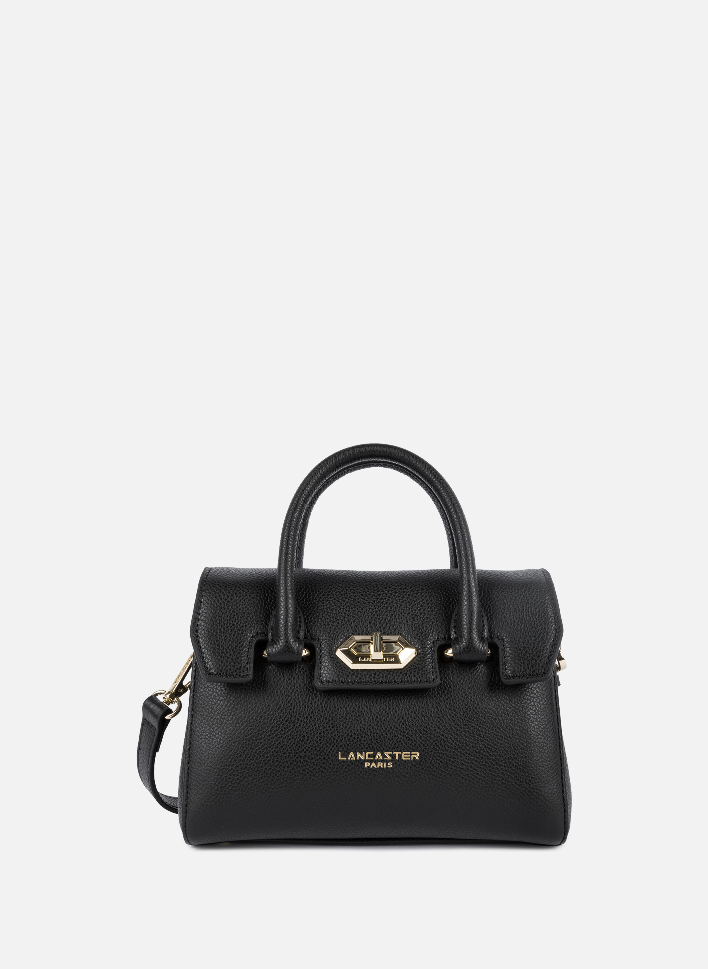 LANCASTER Mini sac à main - milano cosmos Noir