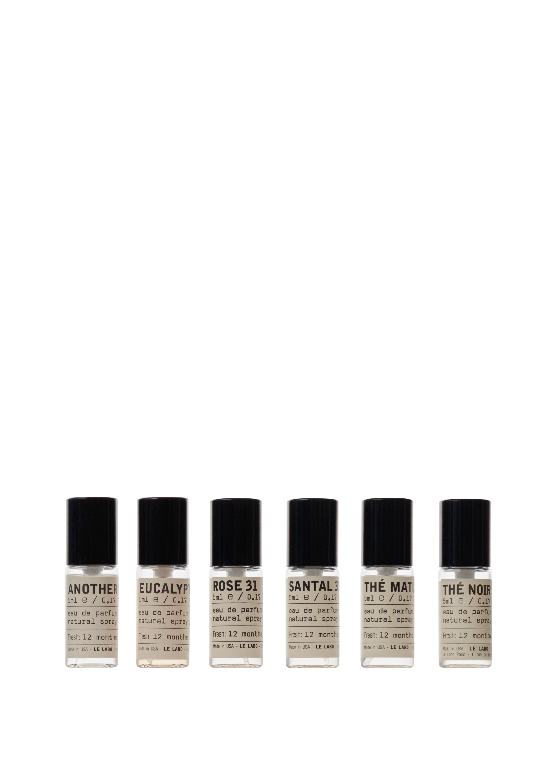 Holiday 2025 - Discovery Set LE LABO No color