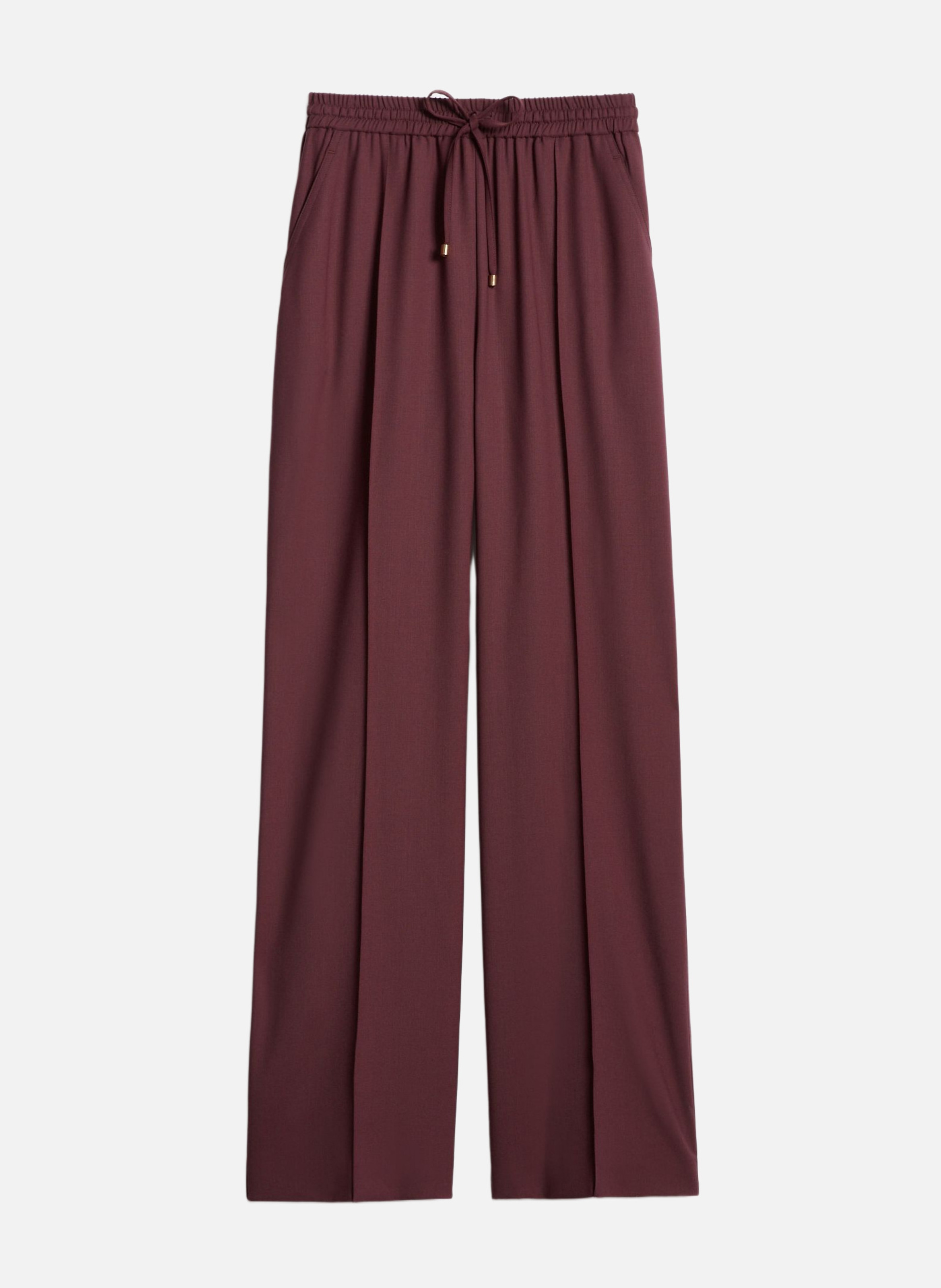 Pantalon cliff VANESSA BRUNO Rouge