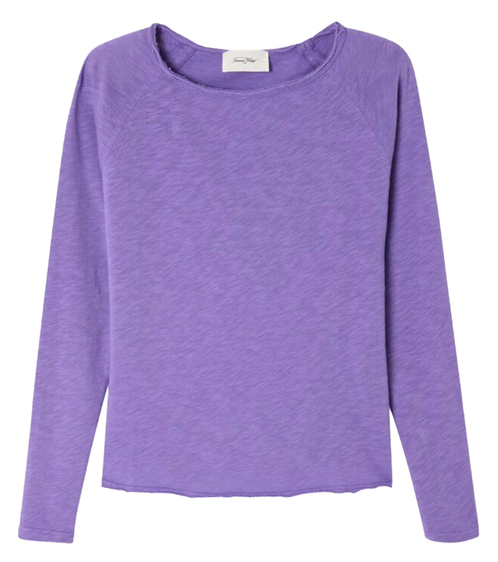 Tee-shirt col rond en coton sonoma Violet