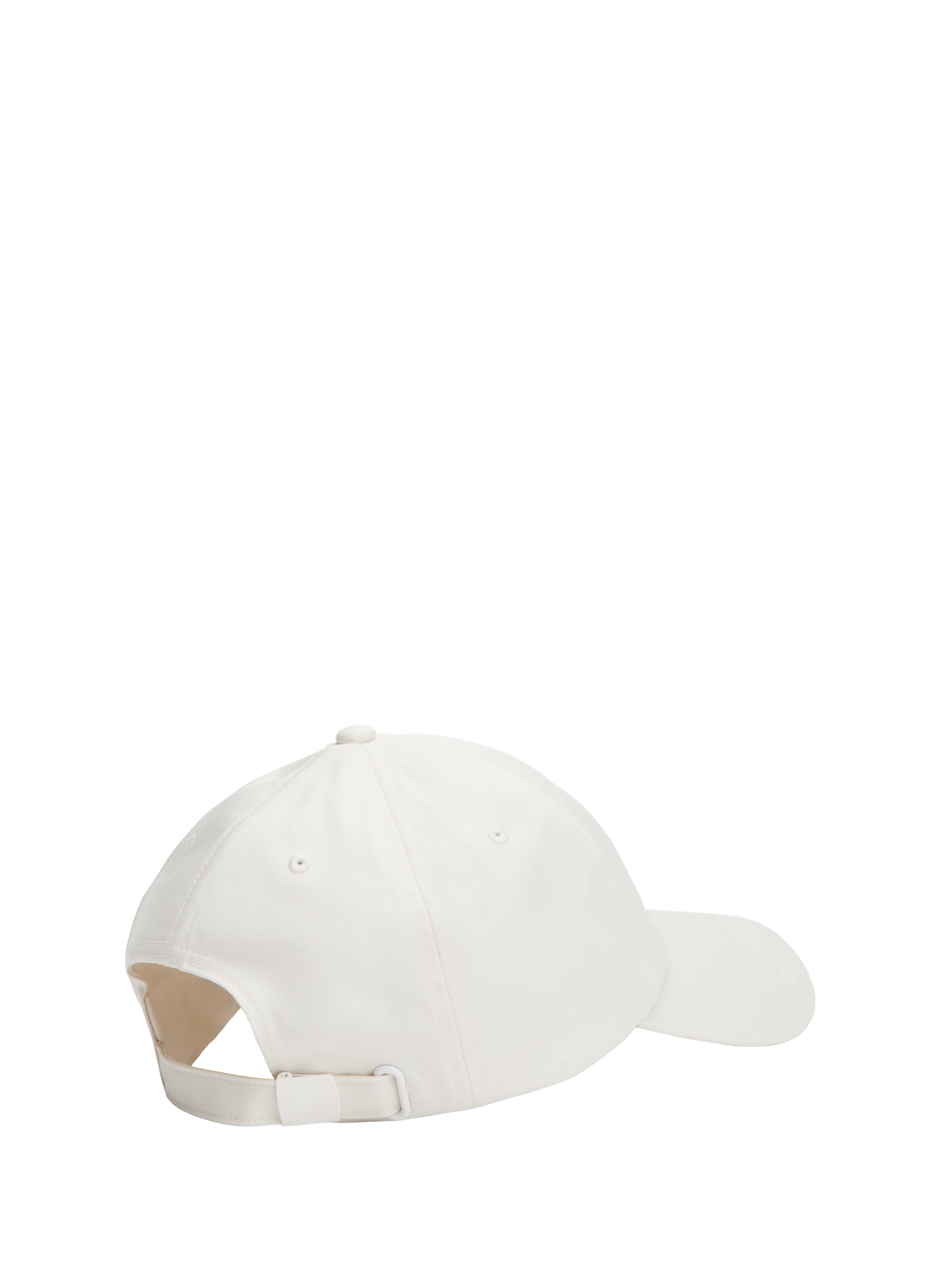 Cotton cap with logo TOMMY HILFIGER Beige