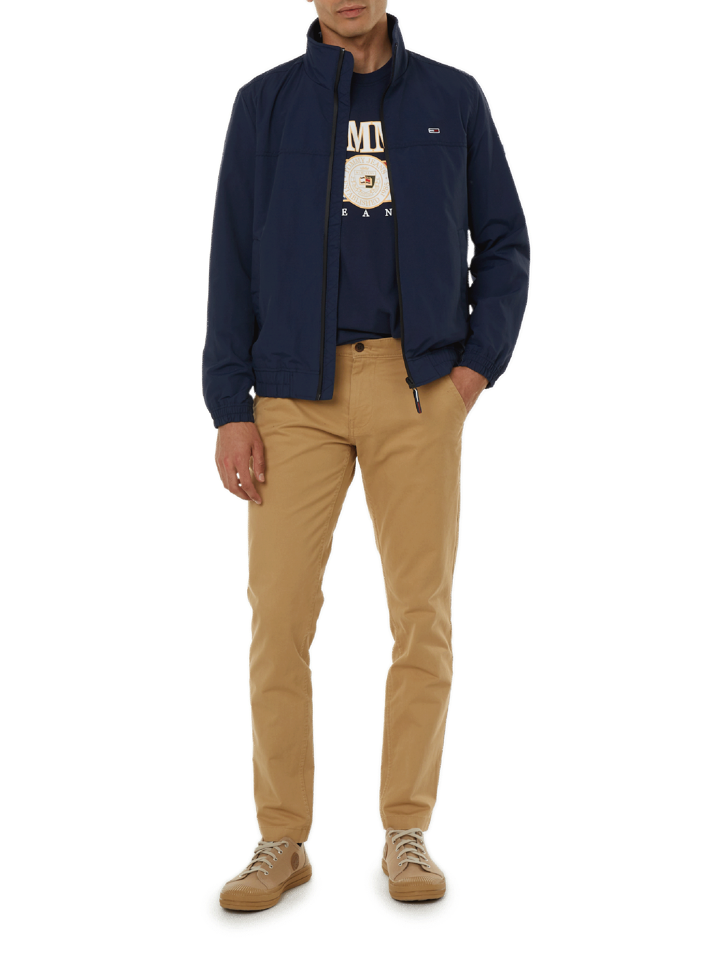 Pantalon chino slim TOMMY HILFIGER Beige