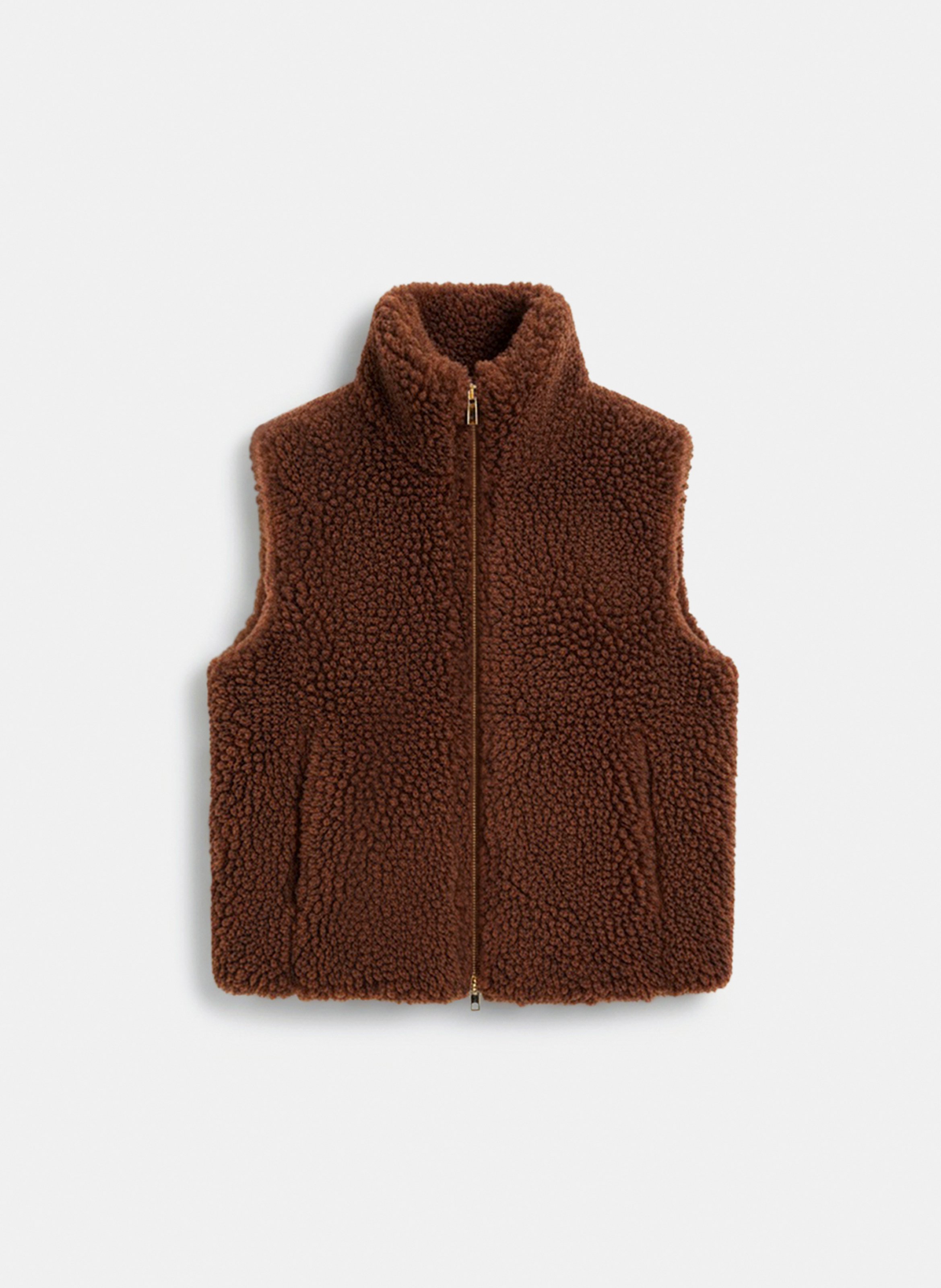Gilet  gloria ZAPA Marron
