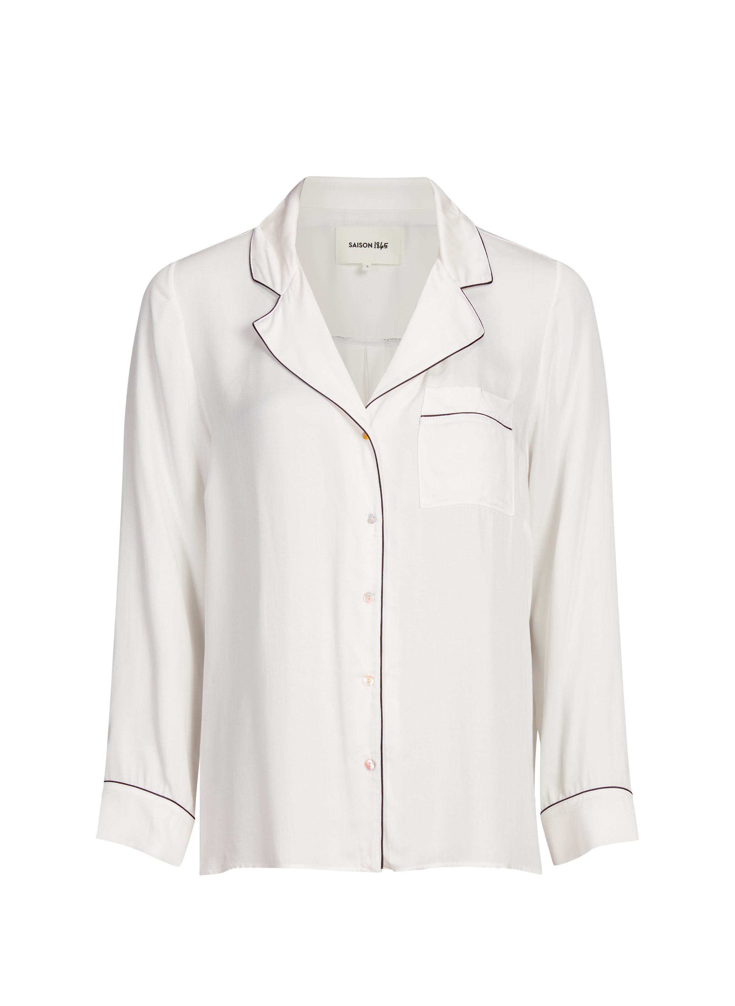 SAISON 1865 Ensemble de pyjama Ulbi Beige