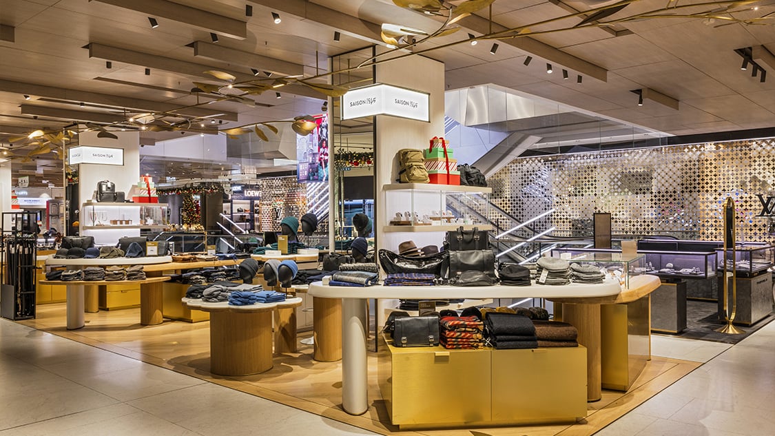 SAISON 1865 printemps haussmann homme