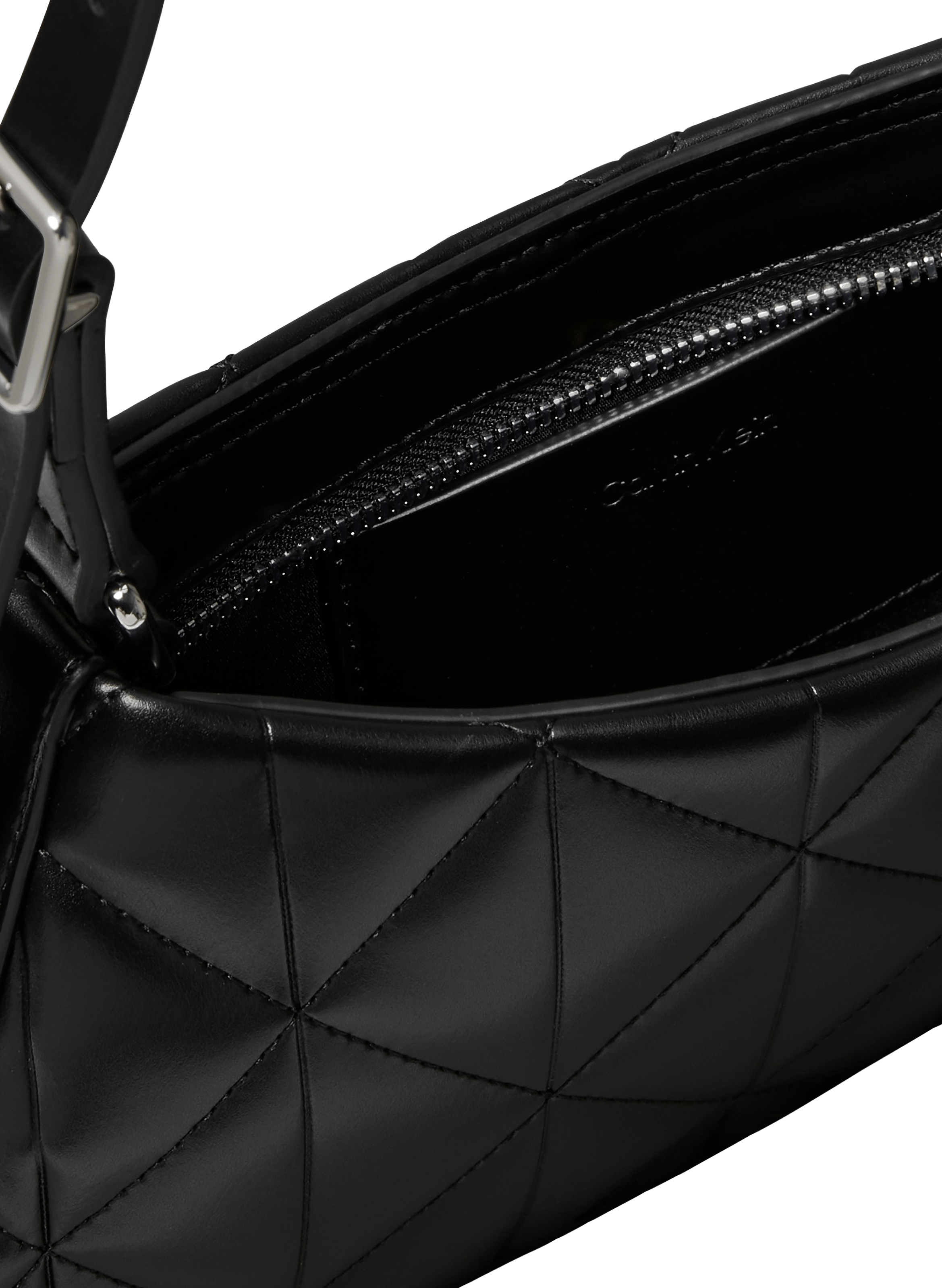 Quilted shoulder bag CALVIN KLEIN Black