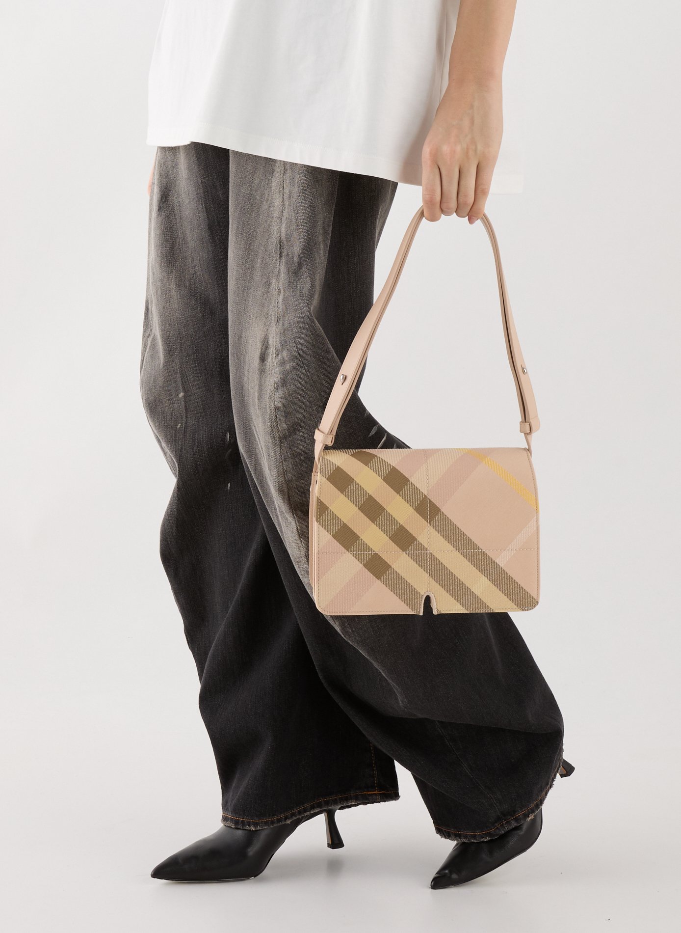 Crossbody Bag Snip BURBERRY Beige