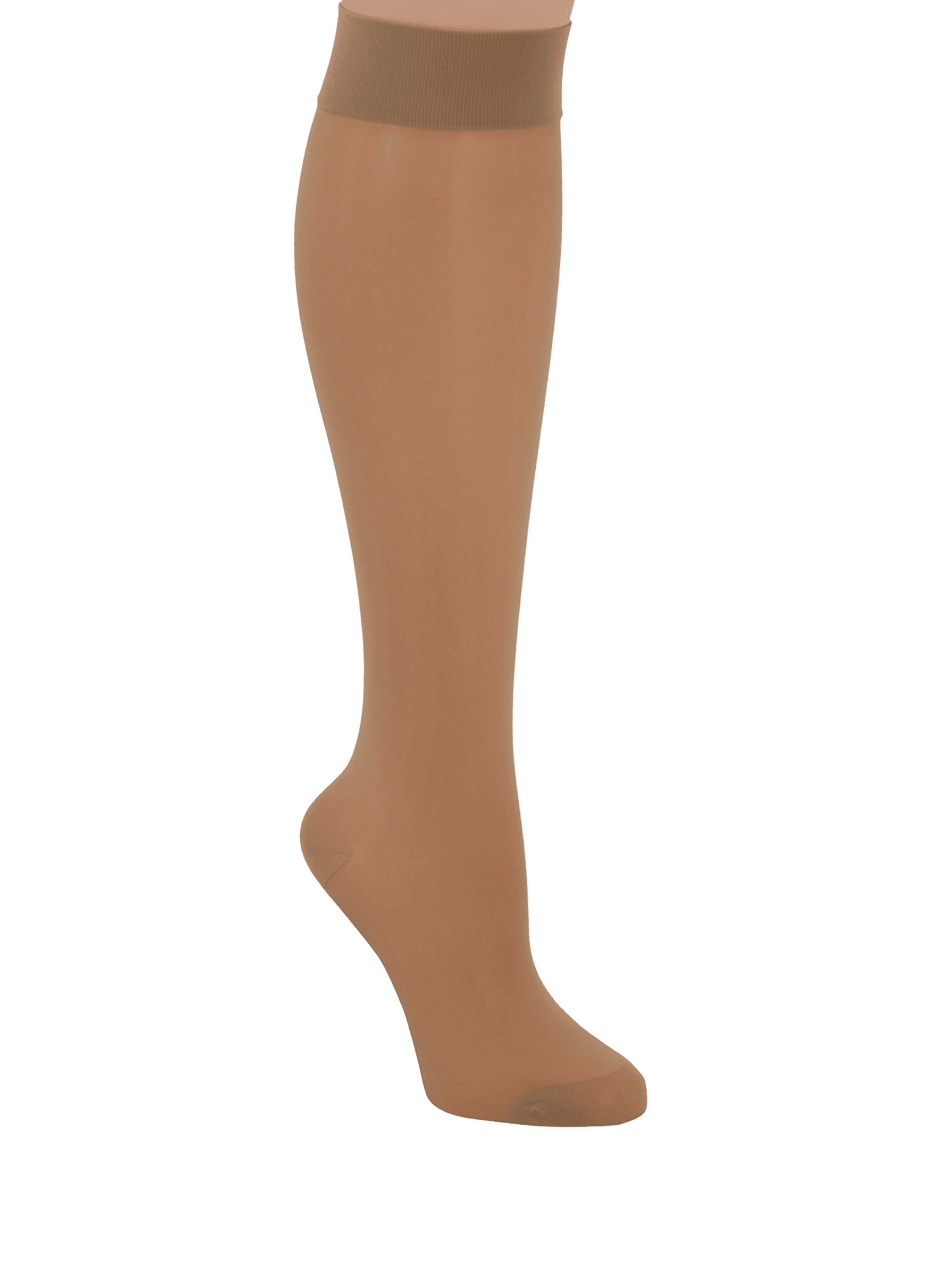 Transparent tights LE BOURGET Beige
