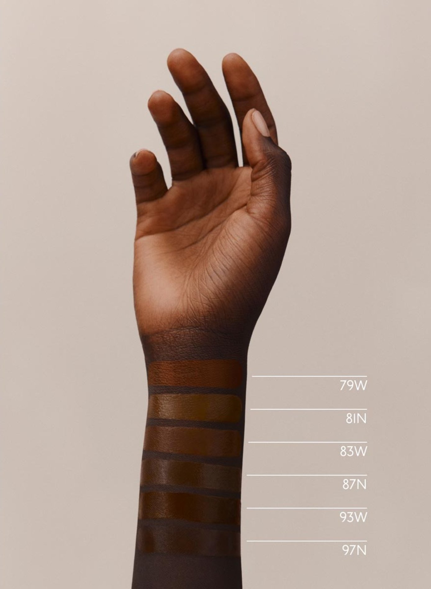 Hermès Plein Air - Matte luminous foundation care HERMÈS Havane