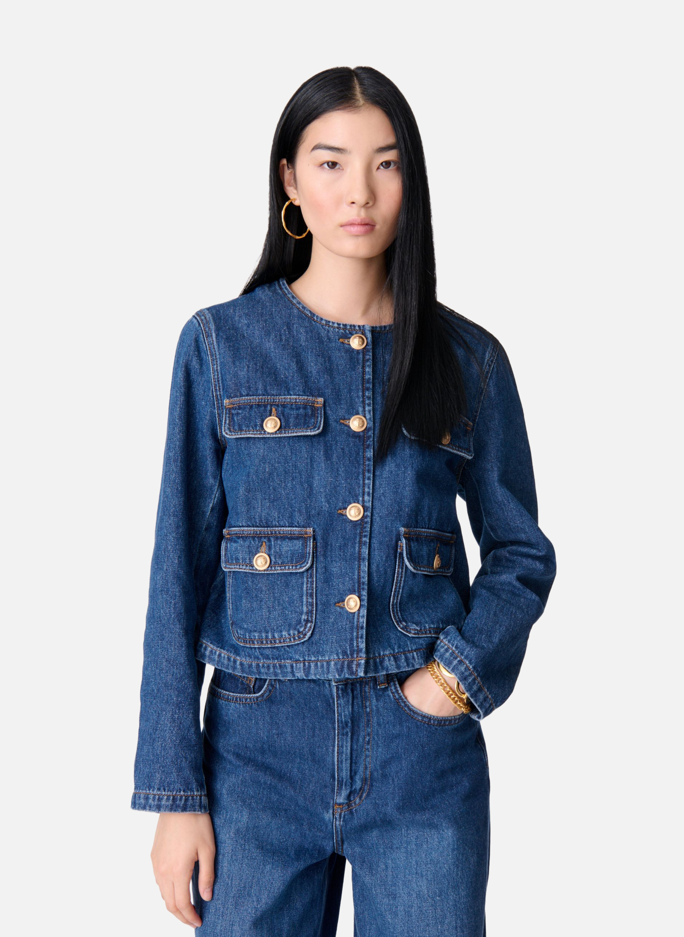 Veste Deana VANESSA BRUNO Bleu