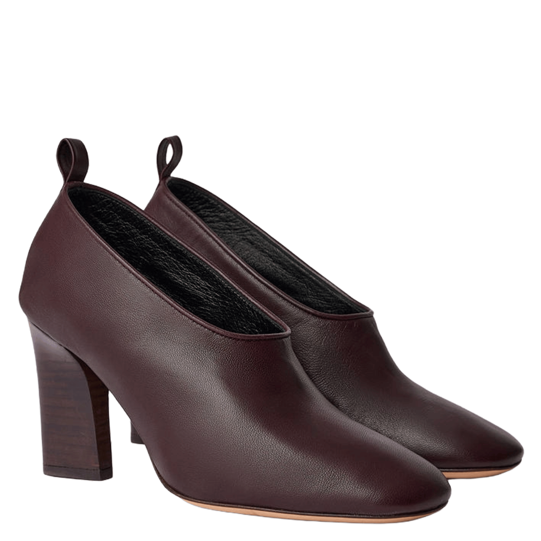 Escarpins en cuir Thea SOEUR Rouge