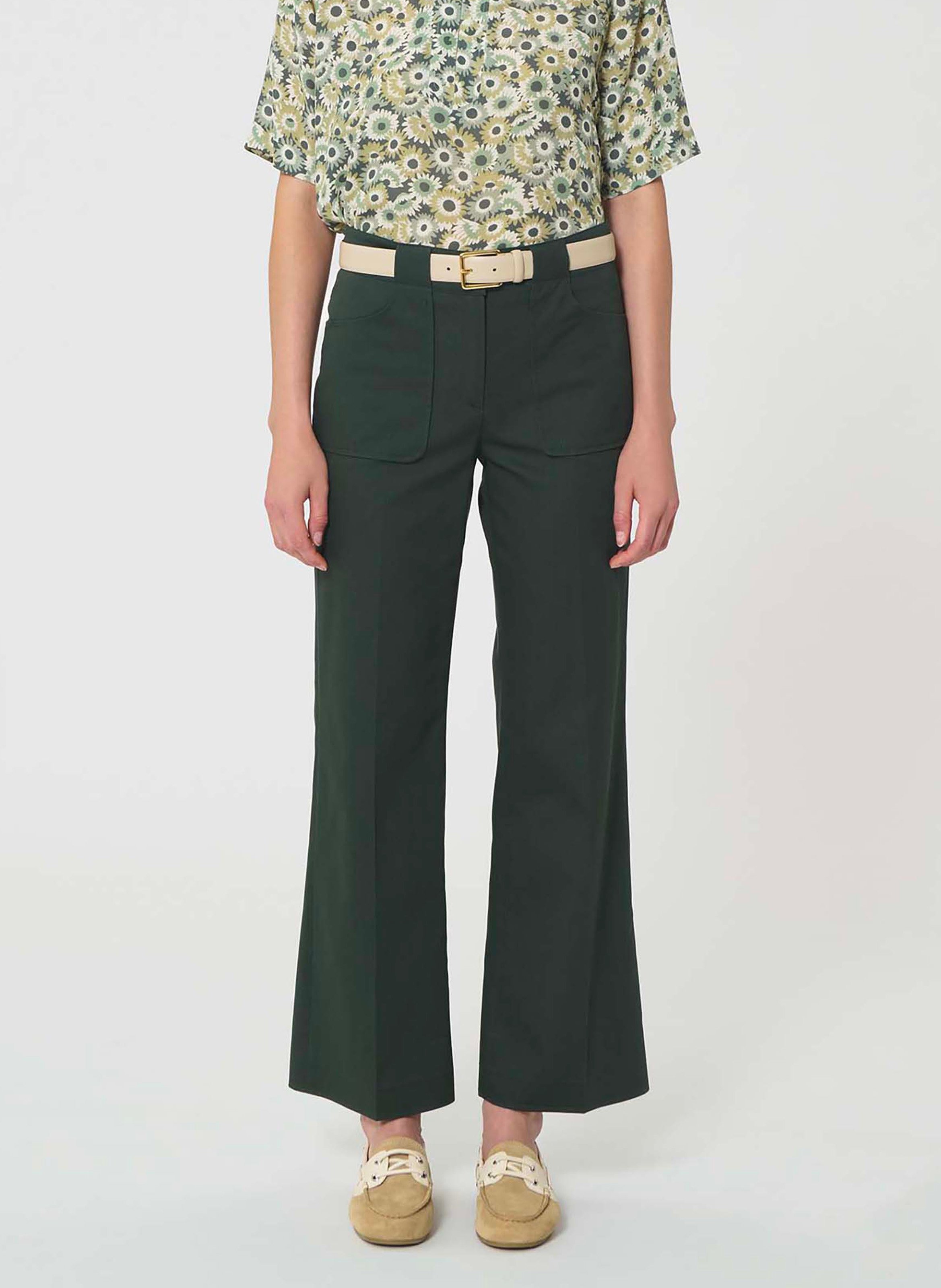 Pantalon pierrick TARA JARMON Vert