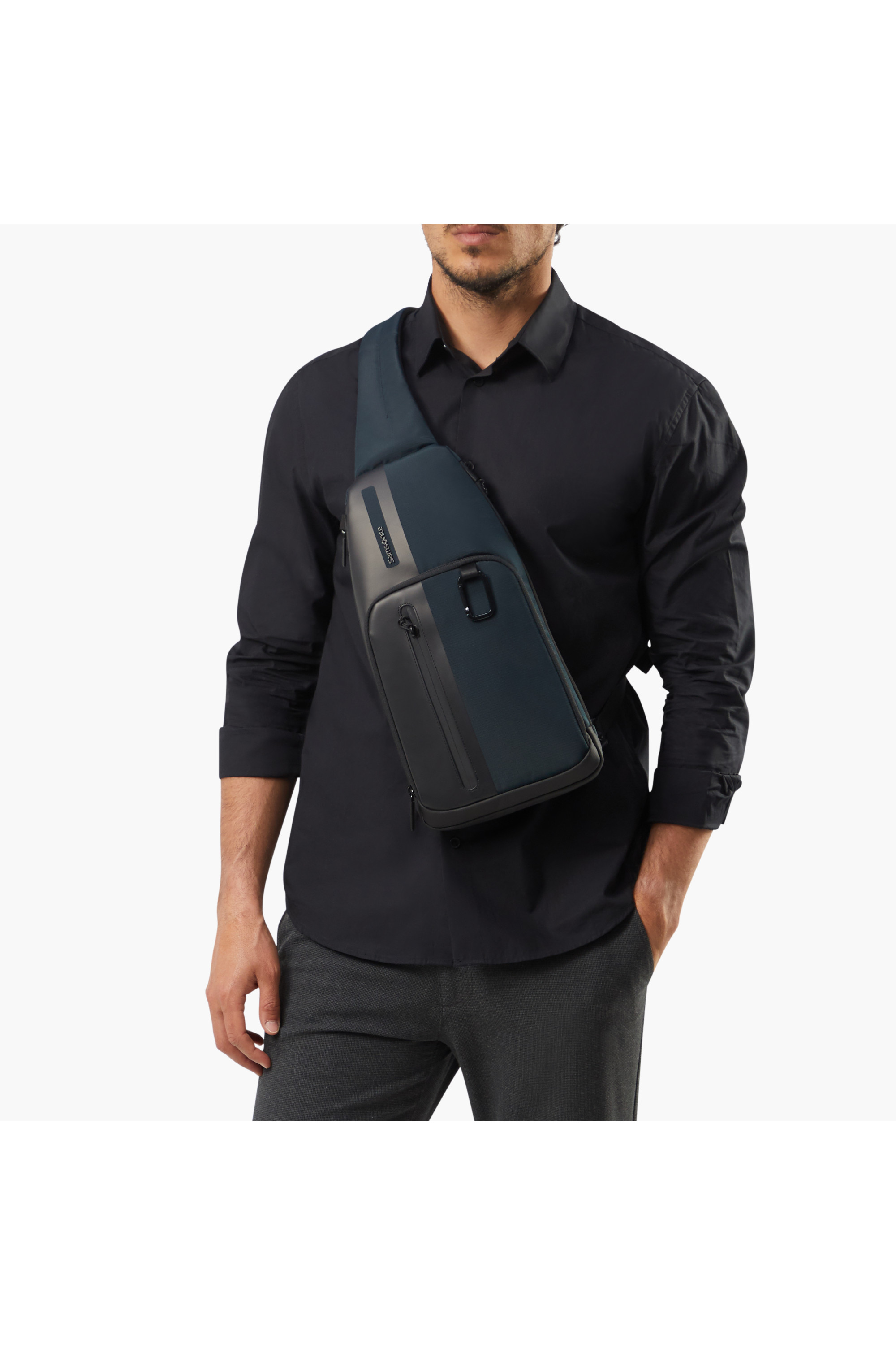 Biz2go tablet cross-over taille s SAMSONITE Bleu