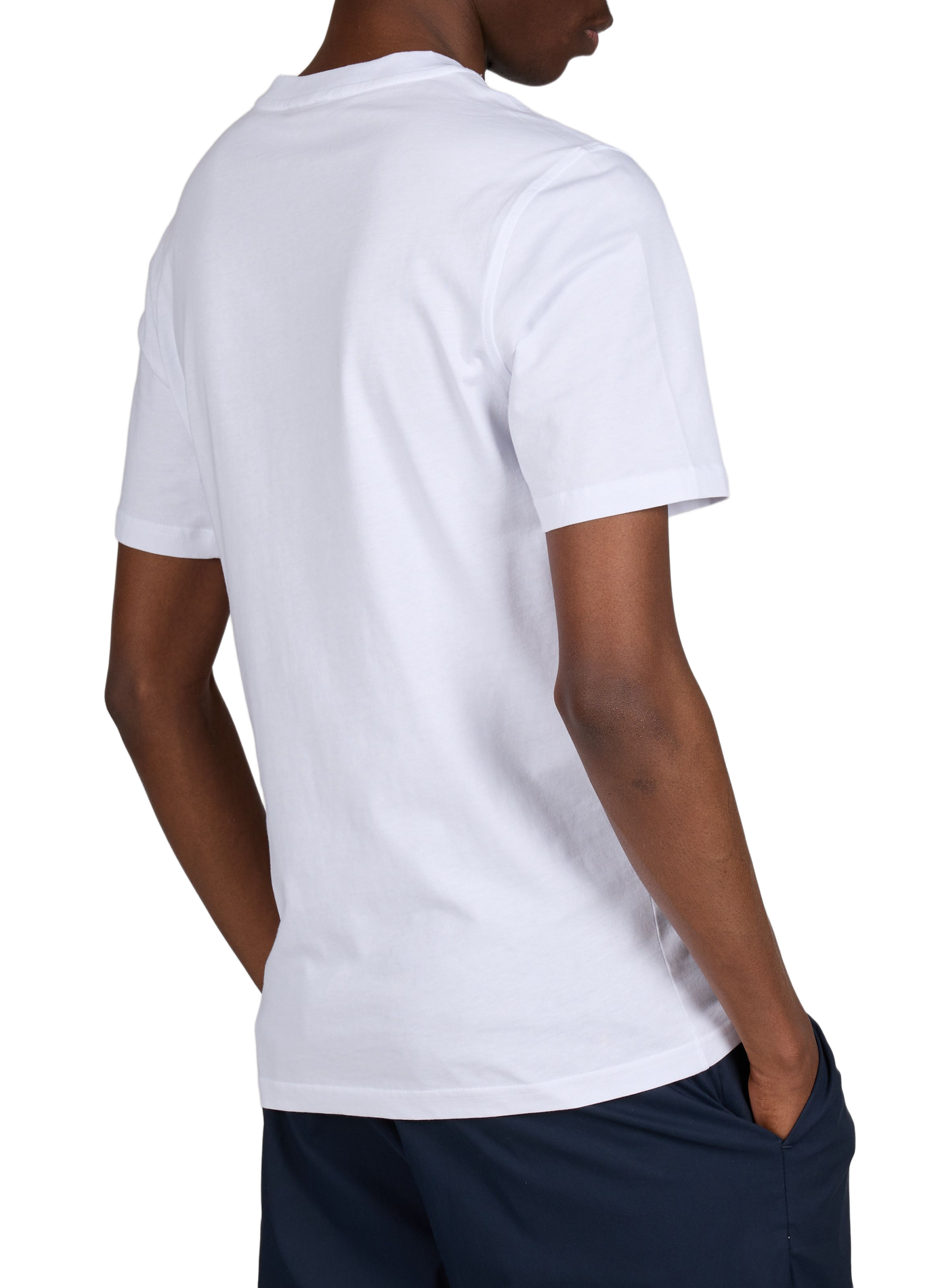 Cotton round-neck T-shirt K-WAY White