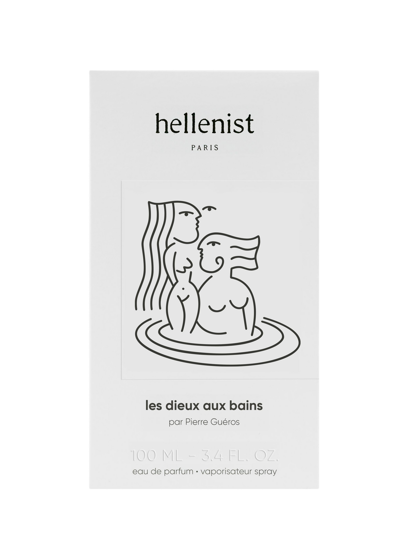 Eau de parfum - The Gods at the Baths HELLENIST No color