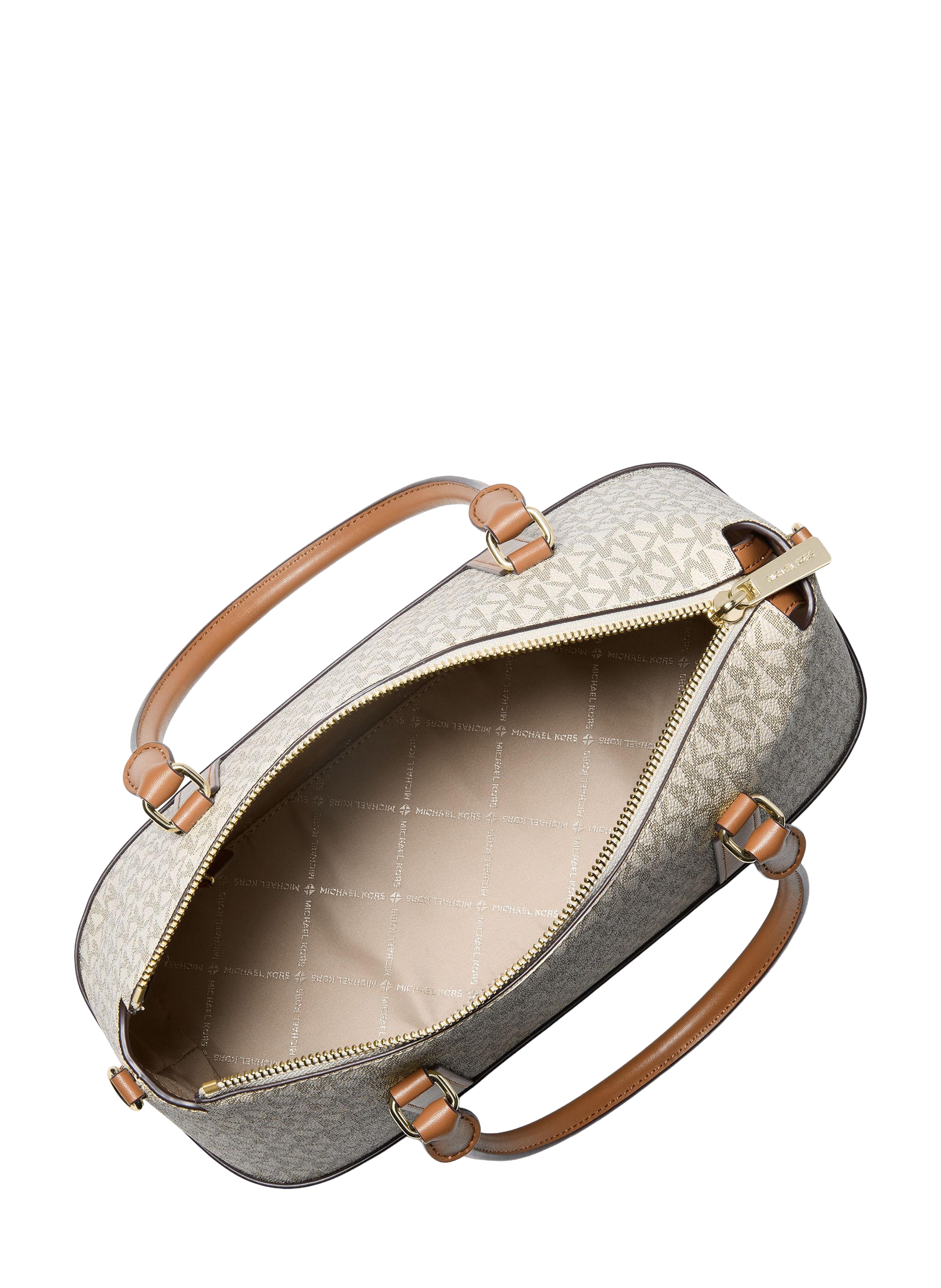 Sac bowling Andie M logotypé MICHAEL KORS Multicolore